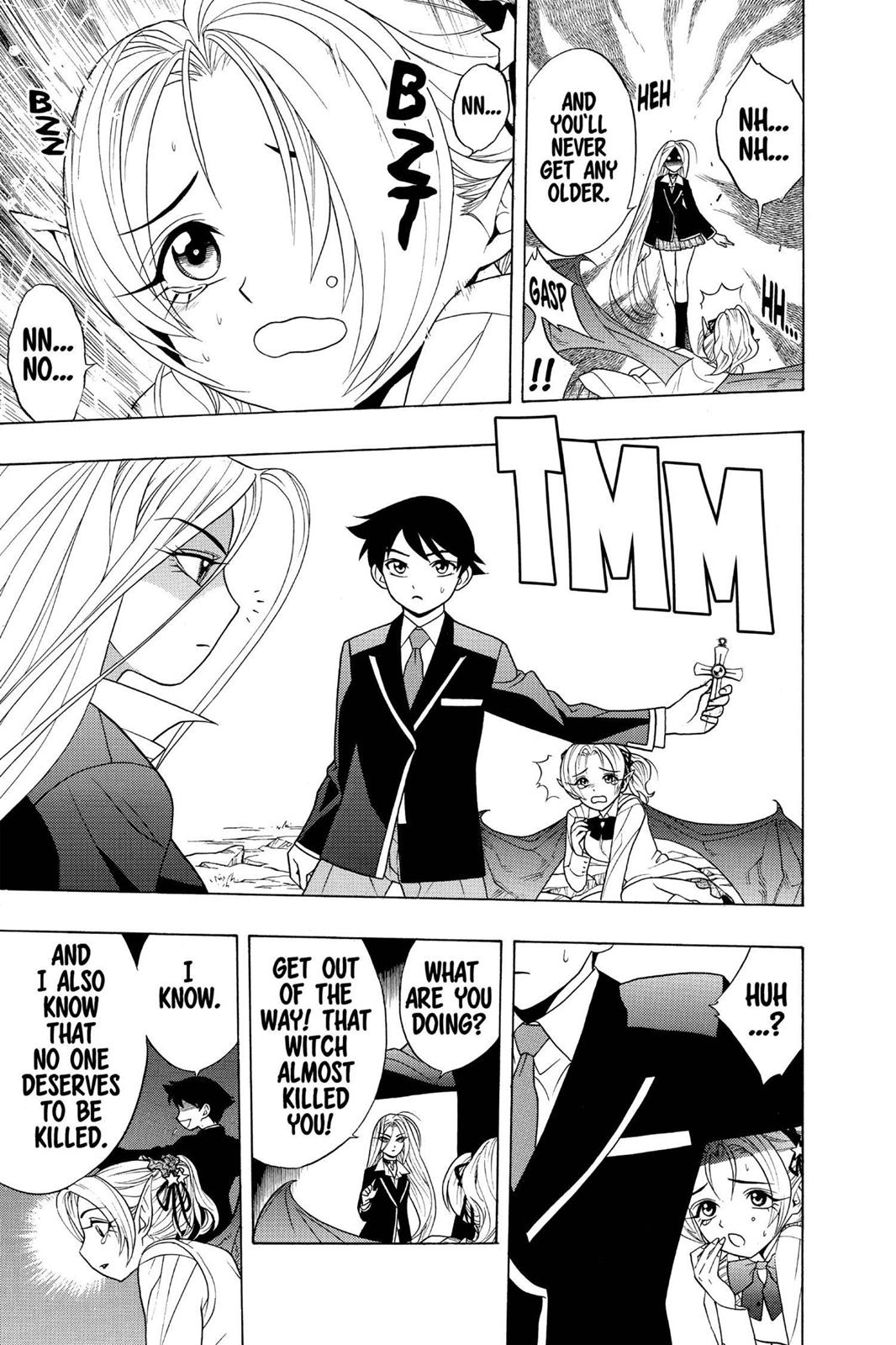Rosario + Vampire Chapter 2 - Page 40
