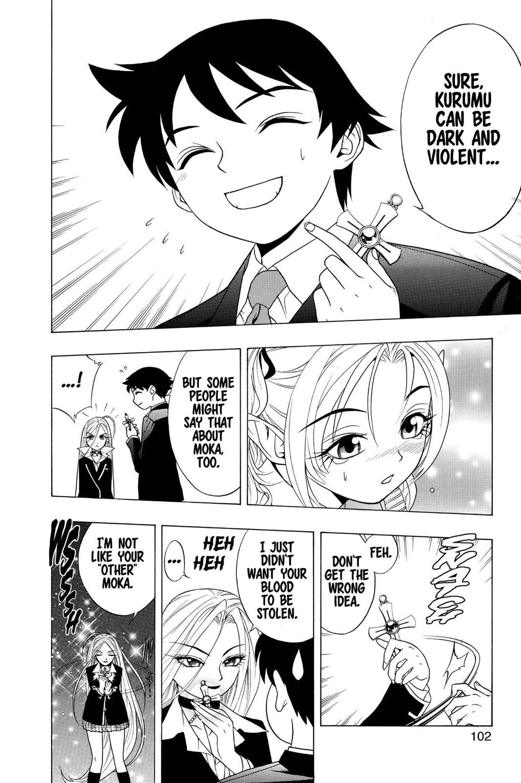Rosario + Vampire Chapter 2 - Page 41
