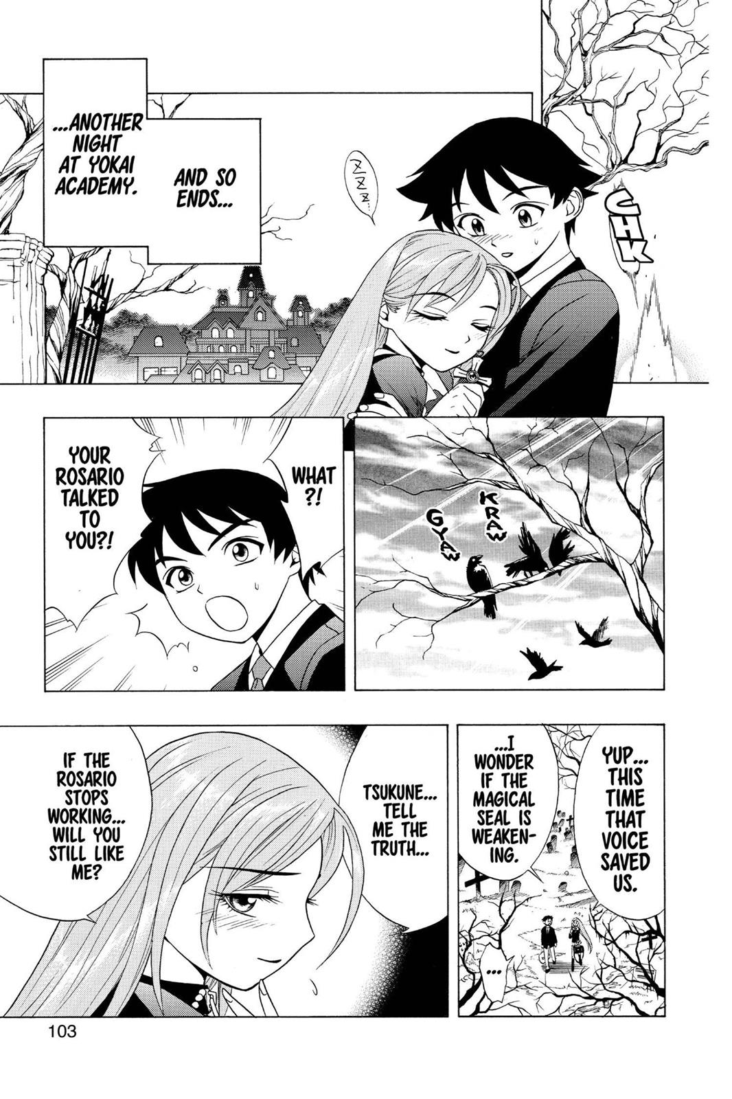 Rosario + Vampire Chapter 2 - Page 42