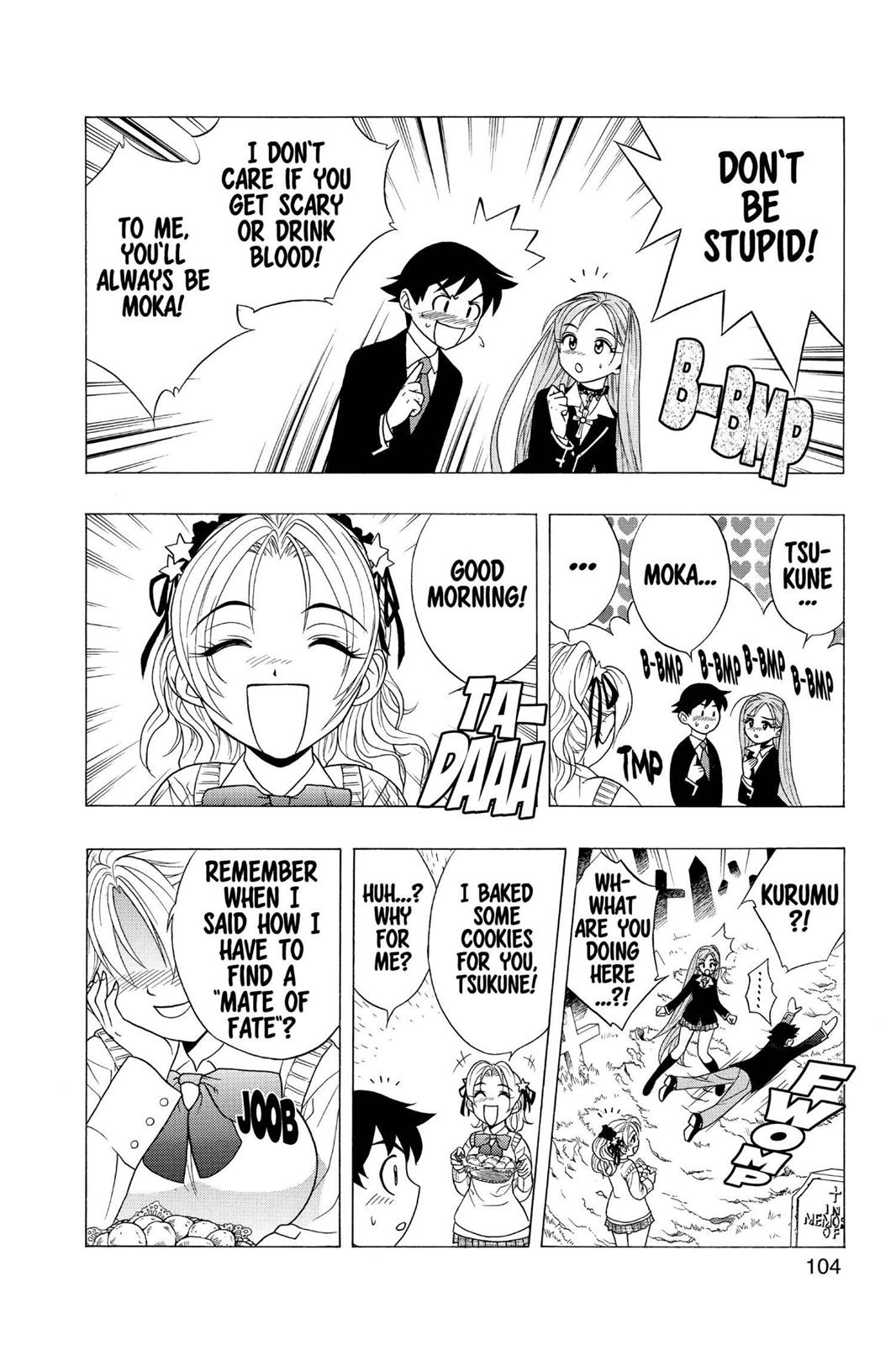 Rosario + Vampire Chapter 2 - Page 43