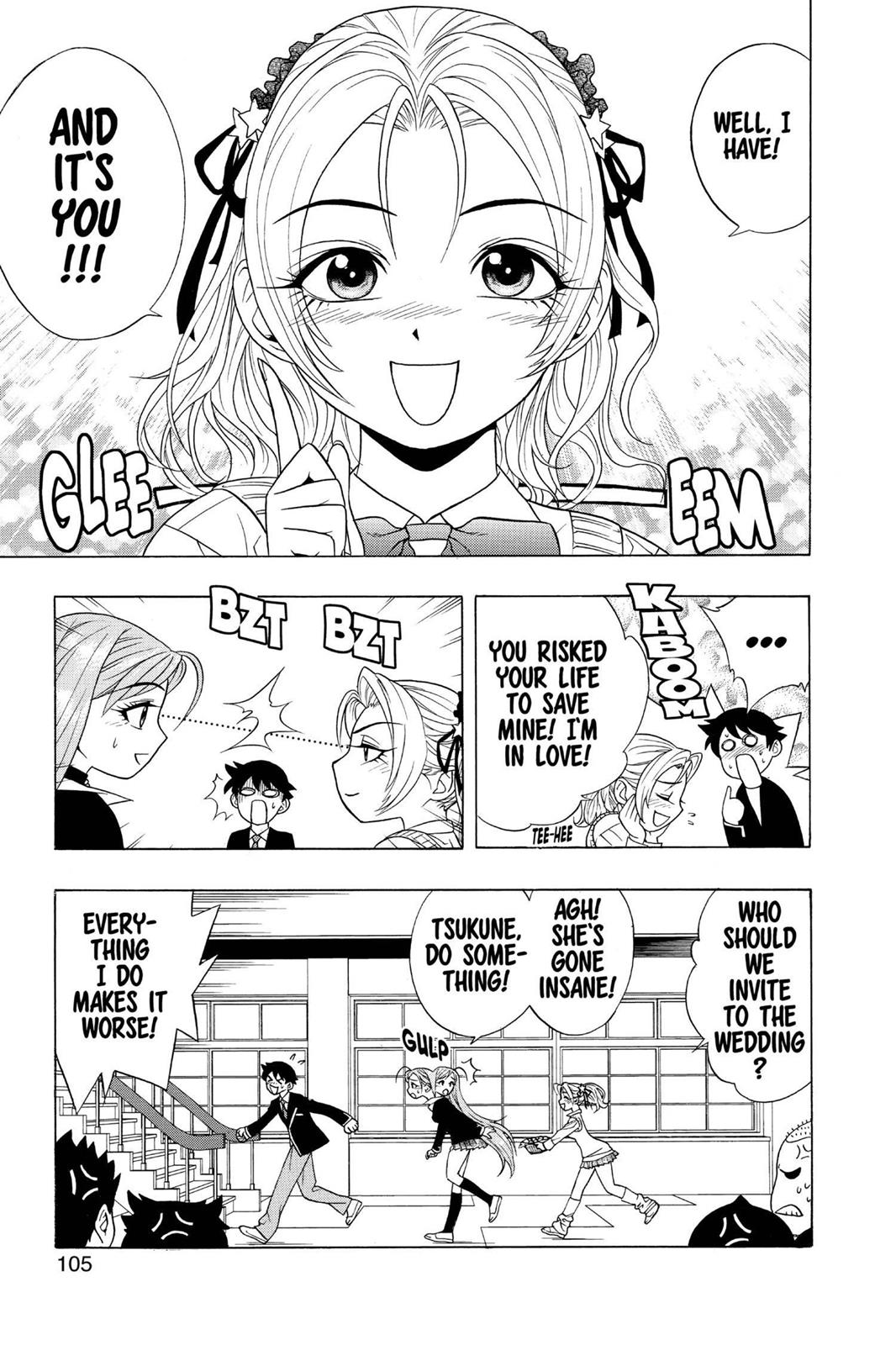 Rosario + Vampire Chapter 2 - Page 44