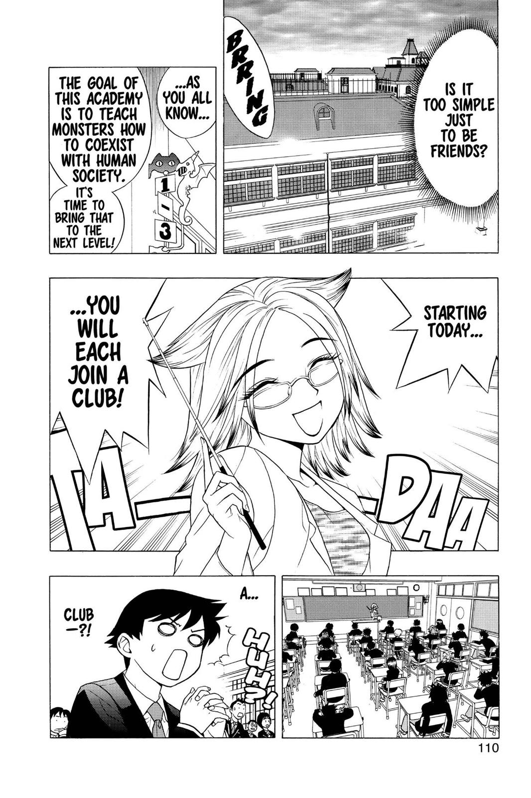 Rosario + Vampire Chapter 3 - Page 4