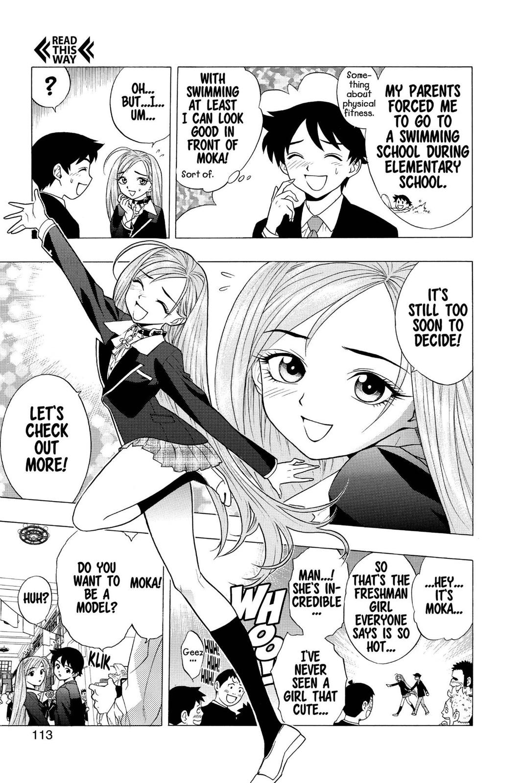 Rosario + Vampire Chapter 3 - Page 7