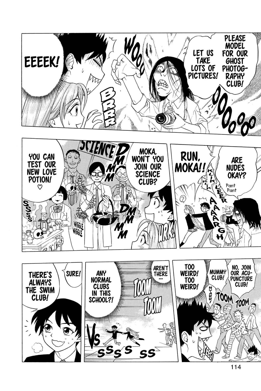 Rosario + Vampire Chapter 3 - Page 8
