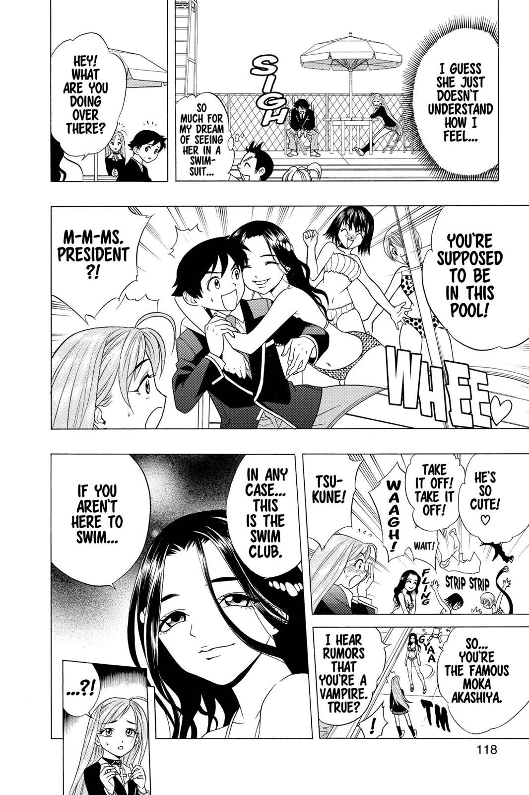 Rosario + Vampire Chapter 3 - Page 12