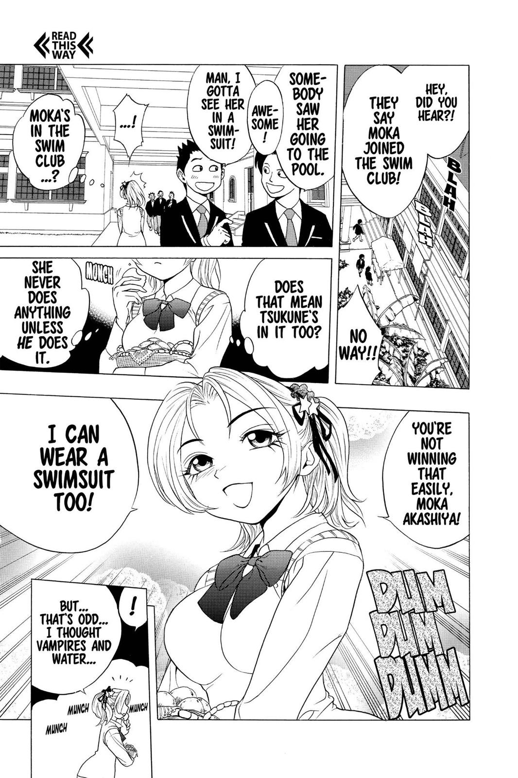 Rosario + Vampire Chapter 3 - Page 15