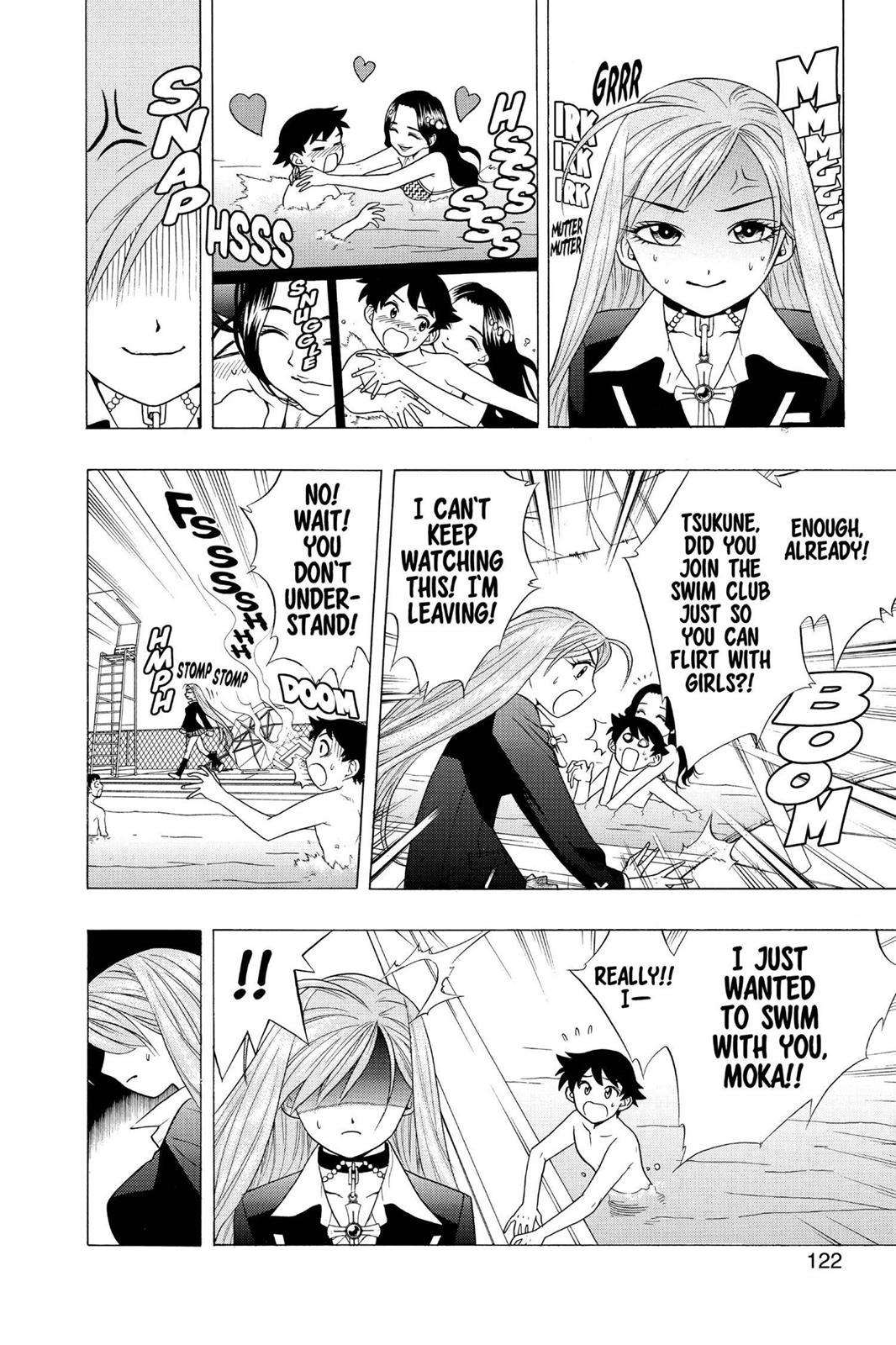 Rosario + Vampire Chapter 3 - Page 16