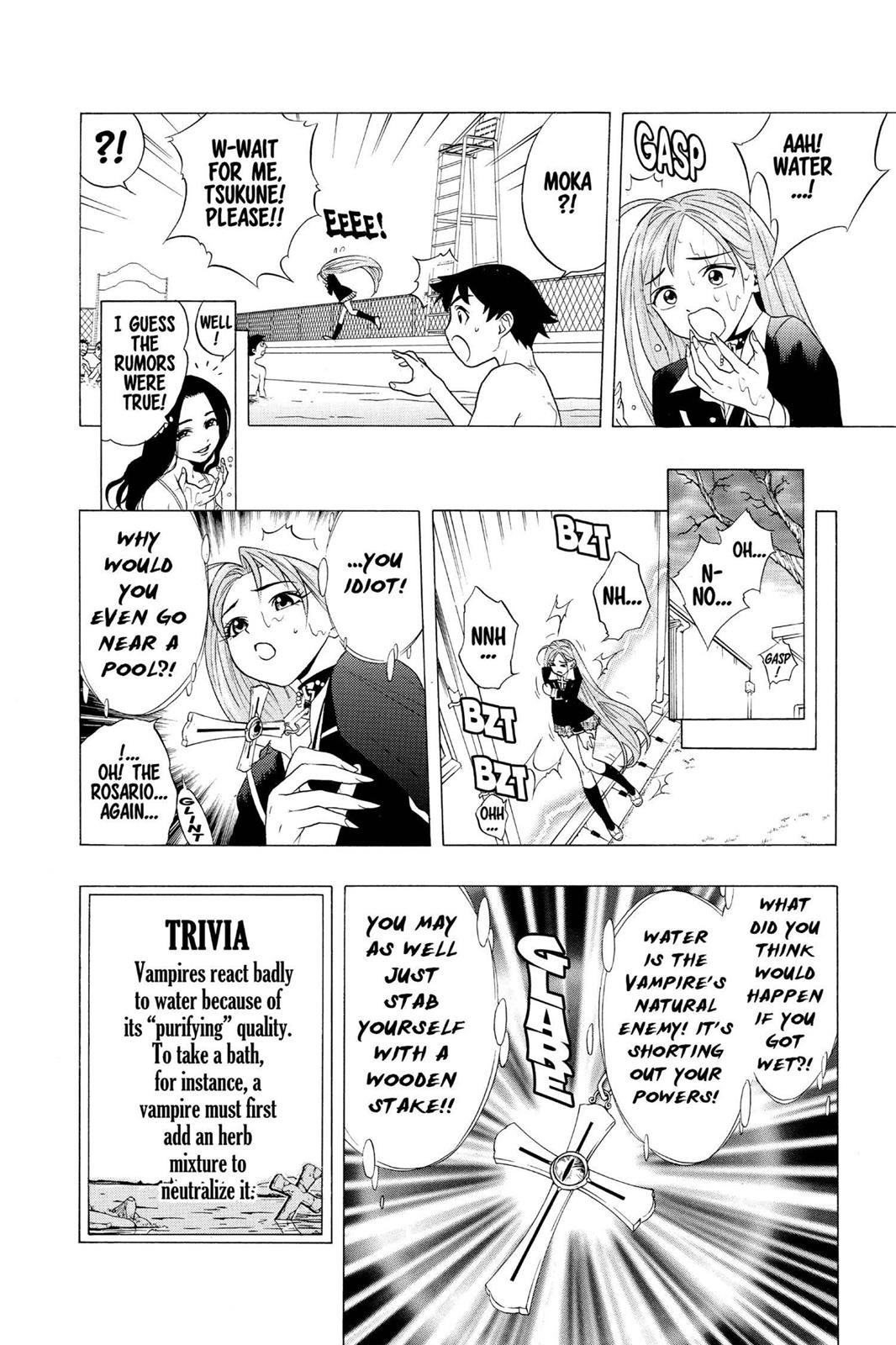Rosario + Vampire Chapter 3 - Page 18