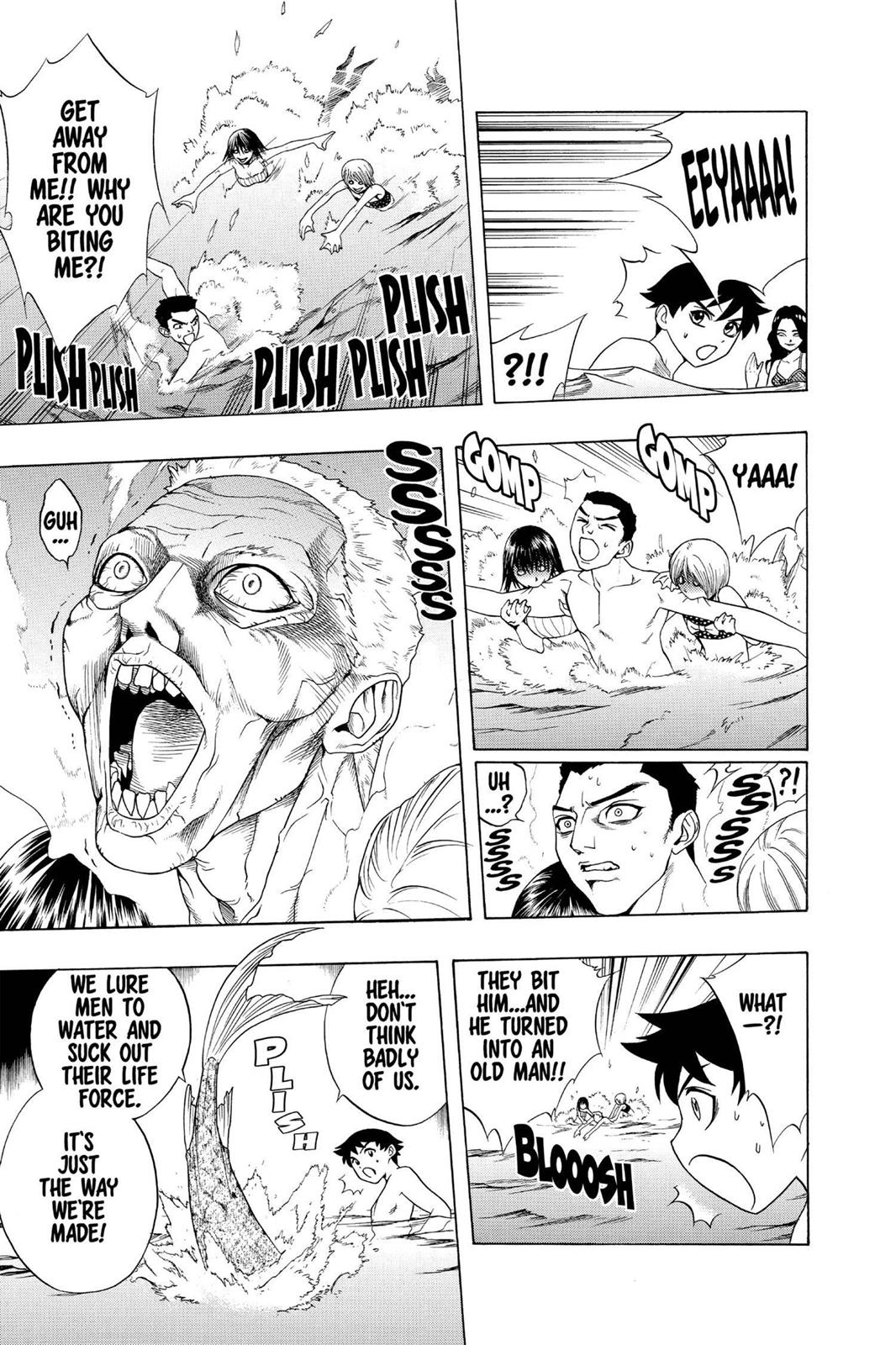 Rosario + Vampire Chapter 3 - Page 21