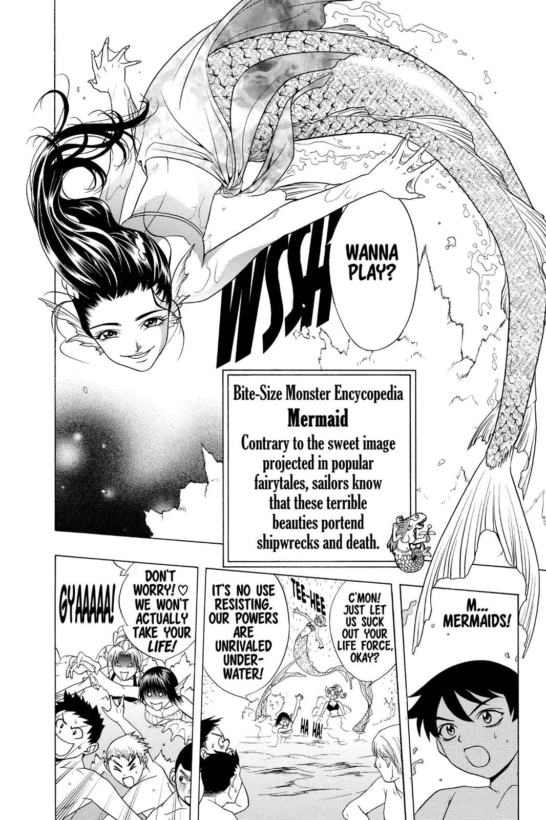 Rosario + Vampire Chapter 3 - Page 22