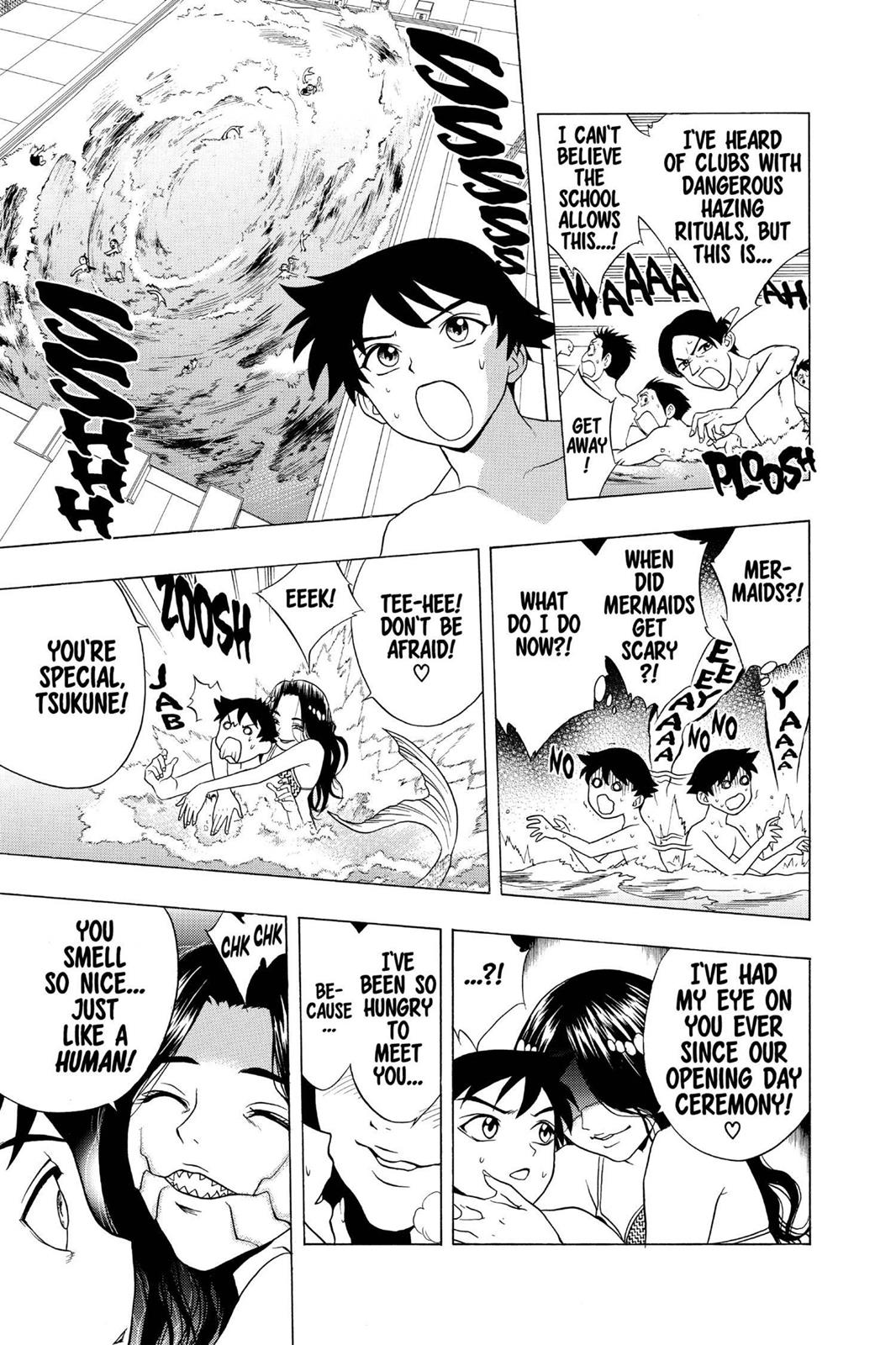 Rosario + Vampire Chapter 3 - Page 23