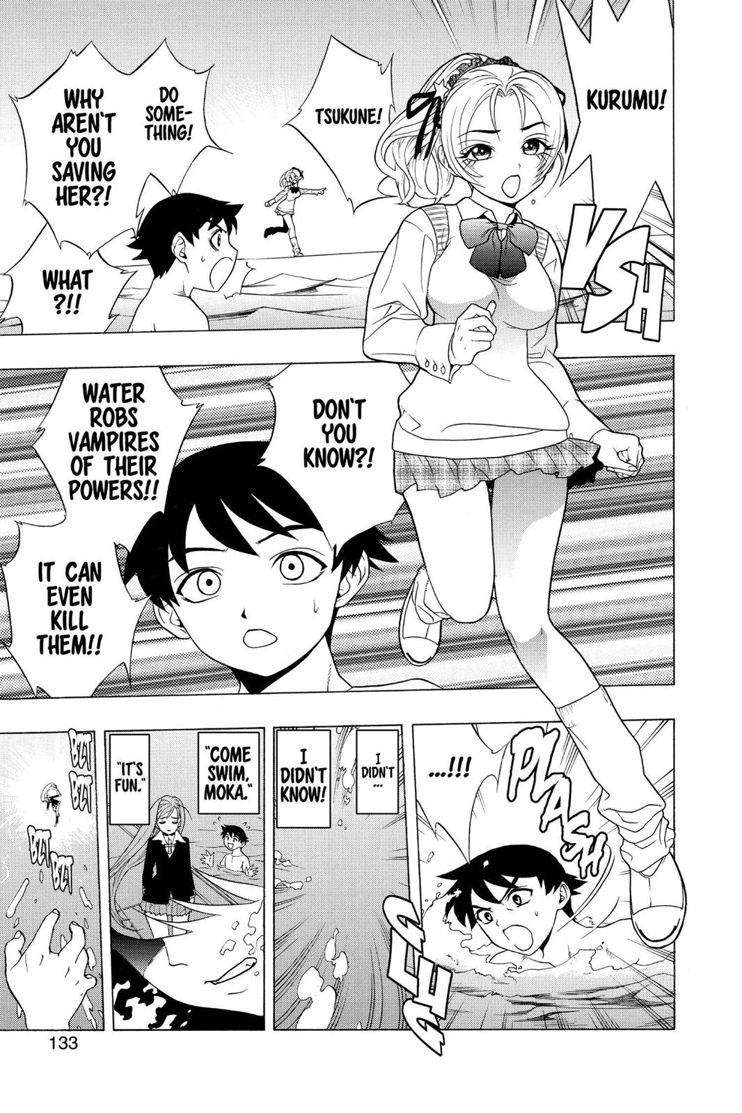 Rosario + Vampire Chapter 3 - Page 27