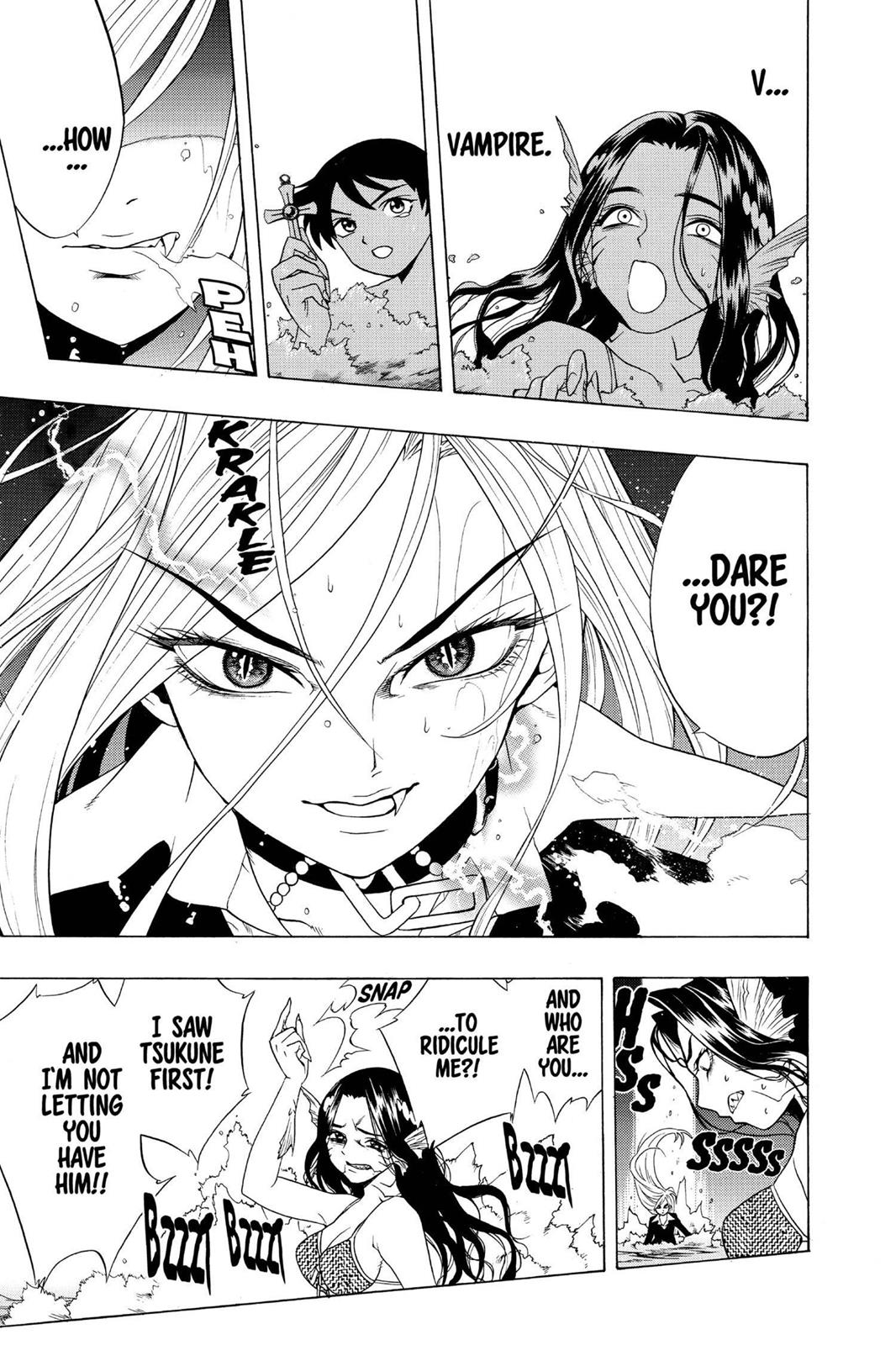 Rosario + Vampire Chapter 3 - Page 31