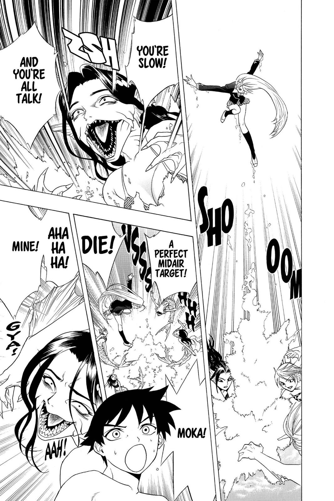 Rosario + Vampire Chapter 3 - Page 33