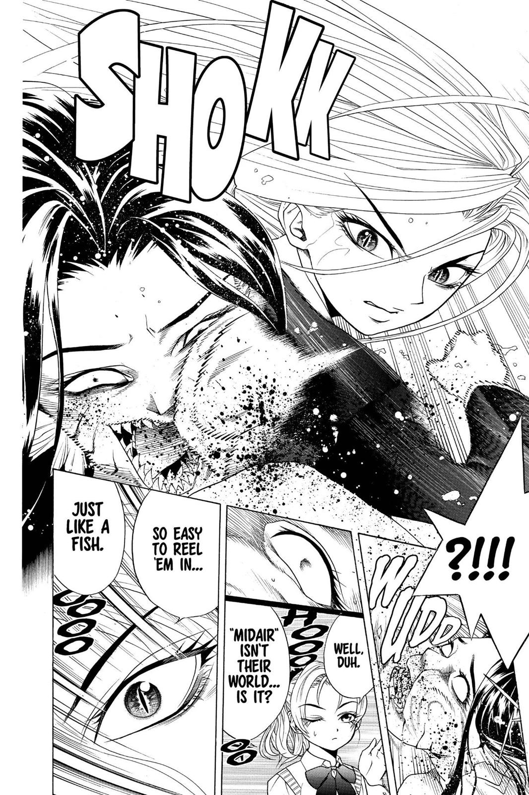 Rosario + Vampire Chapter 3 - Page 34