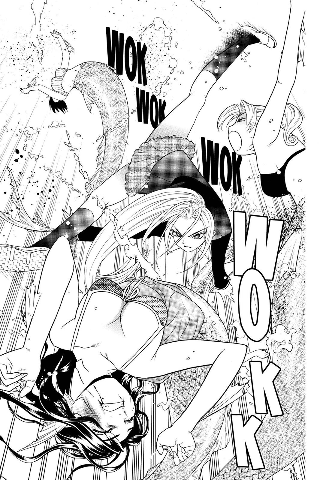 Rosario + Vampire Chapter 3 - Page 35