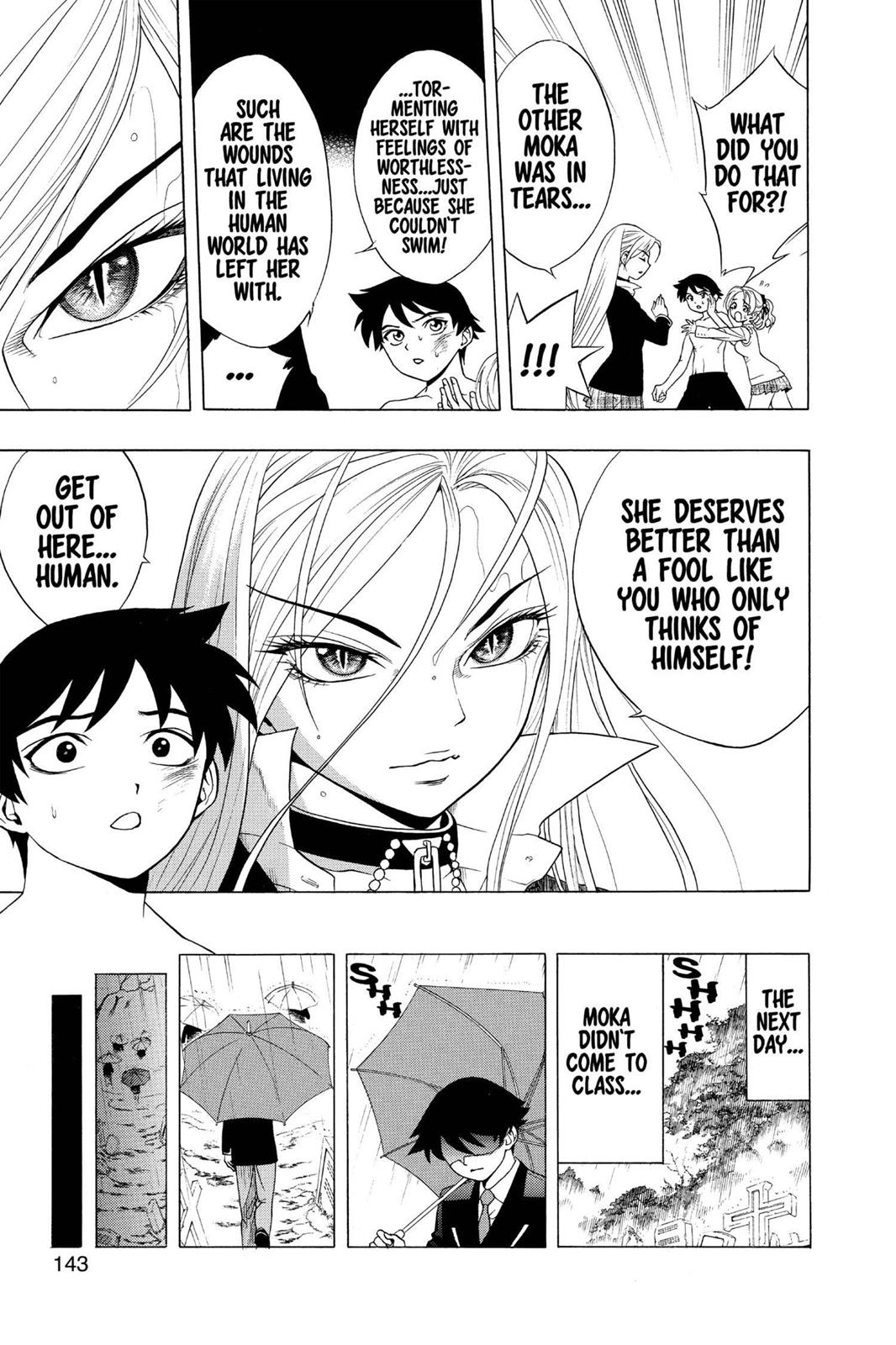 Rosario + Vampire Chapter 3 - Page 37