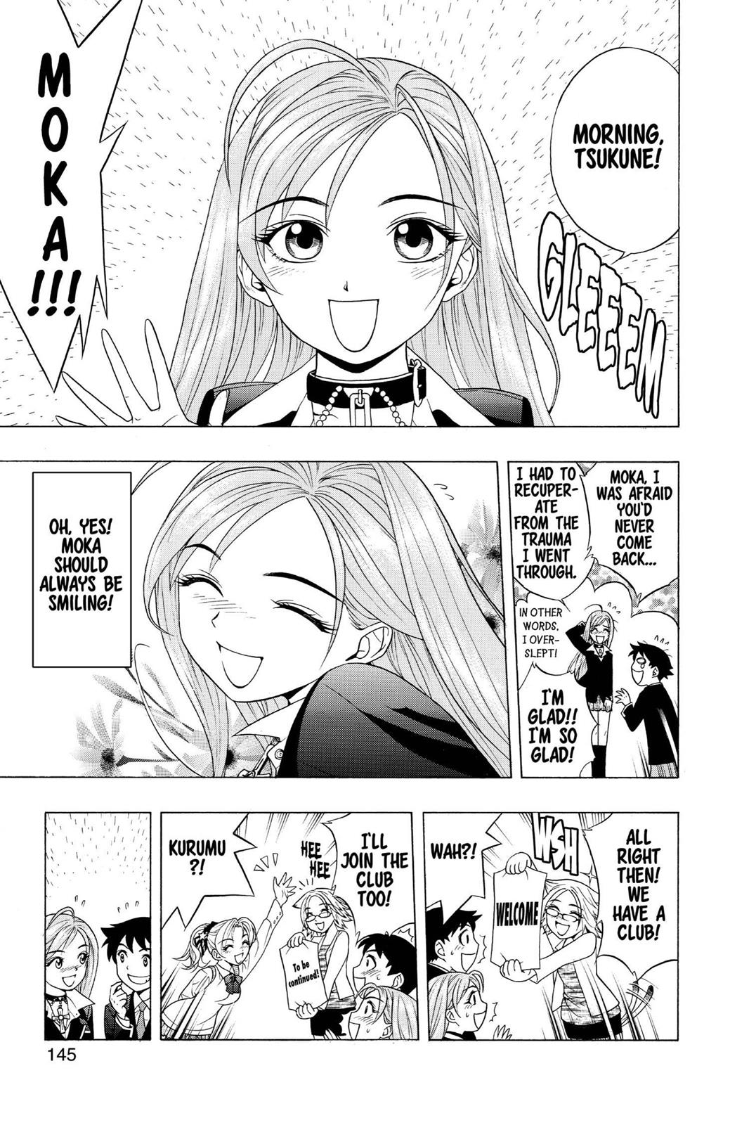 Rosario + Vampire Chapter 3 - Page 39