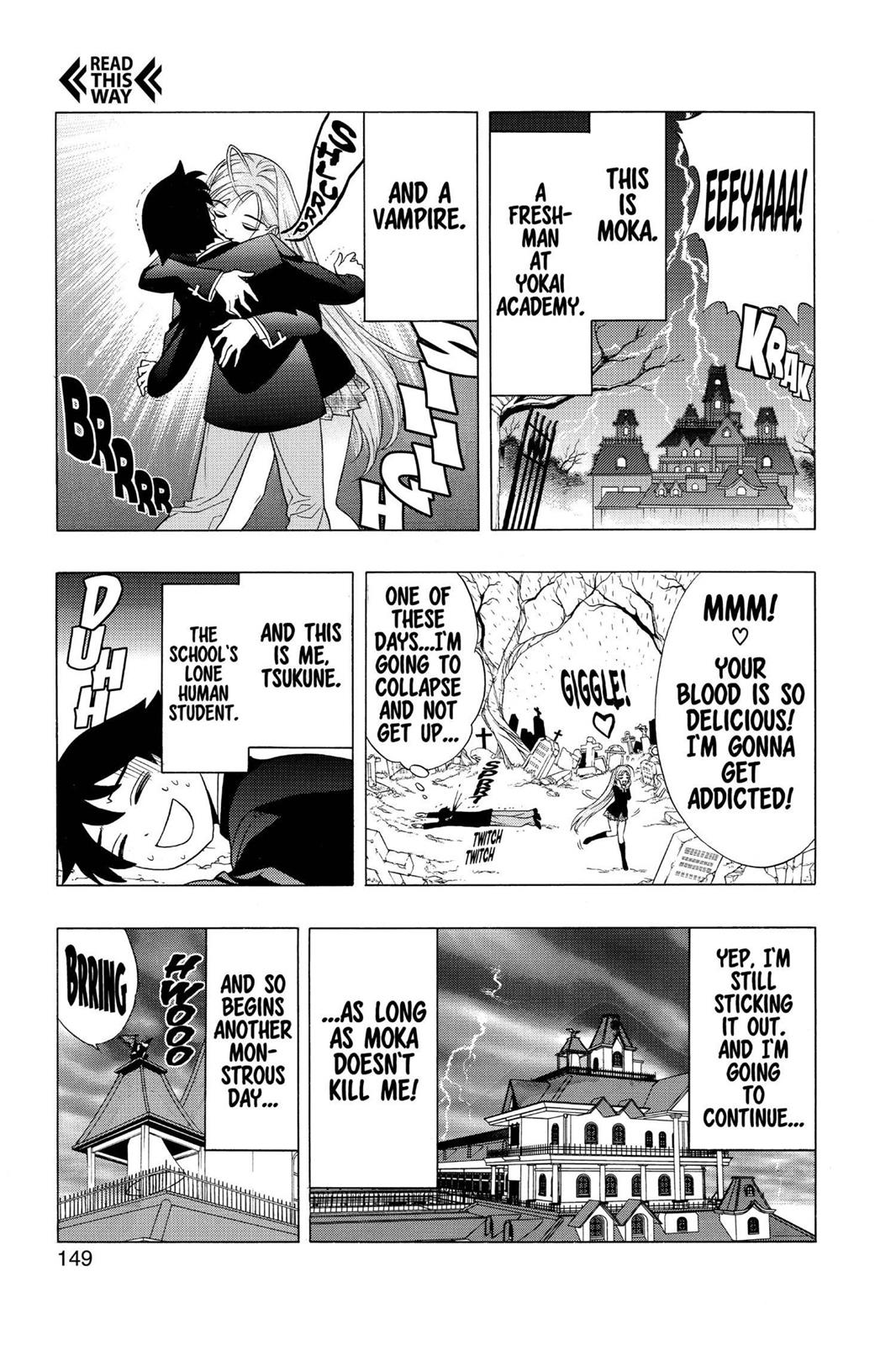 Rosario + Vampire Chapter 4 - Page 3