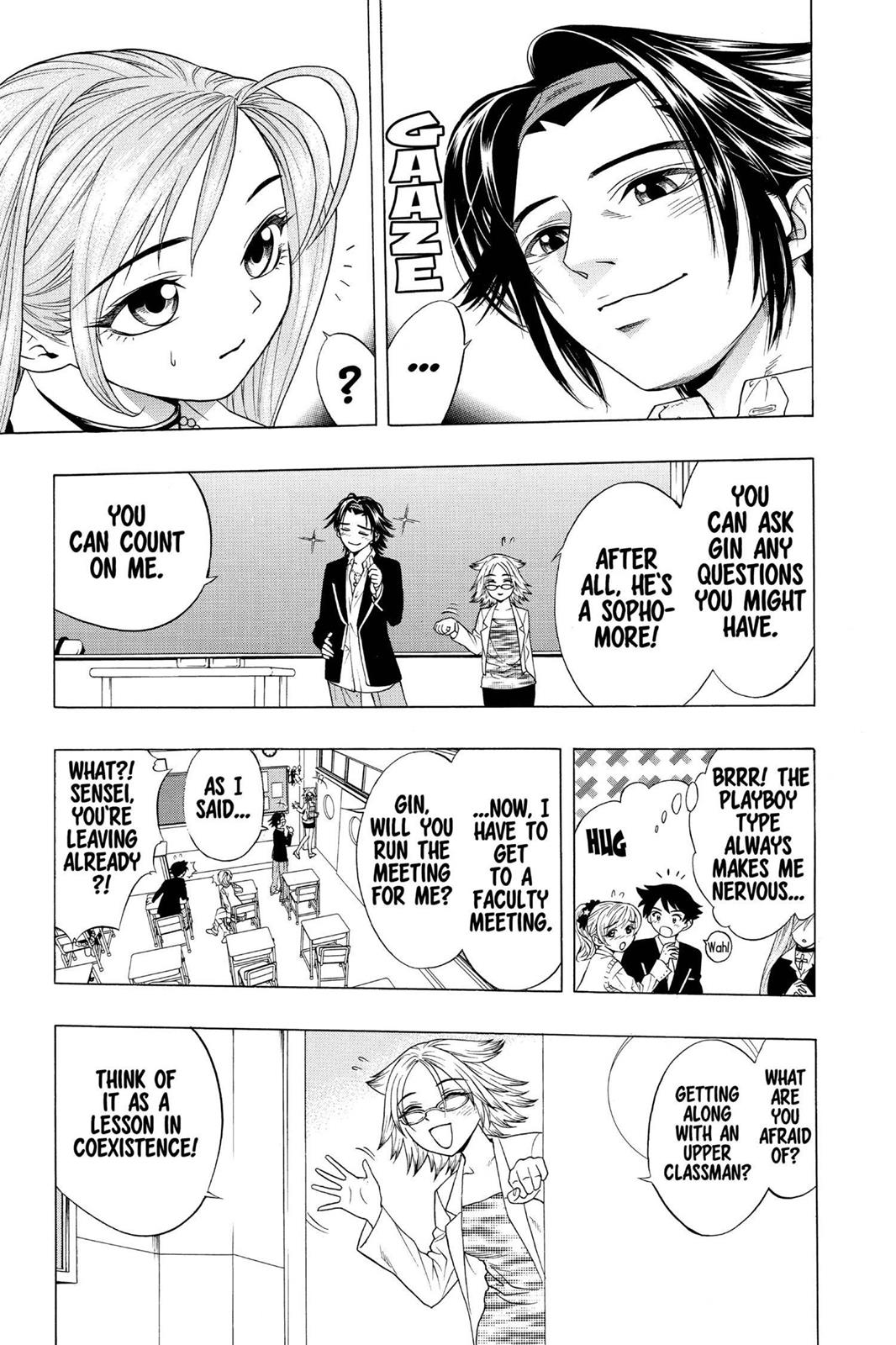 Rosario + Vampire Chapter 4 - Page 7