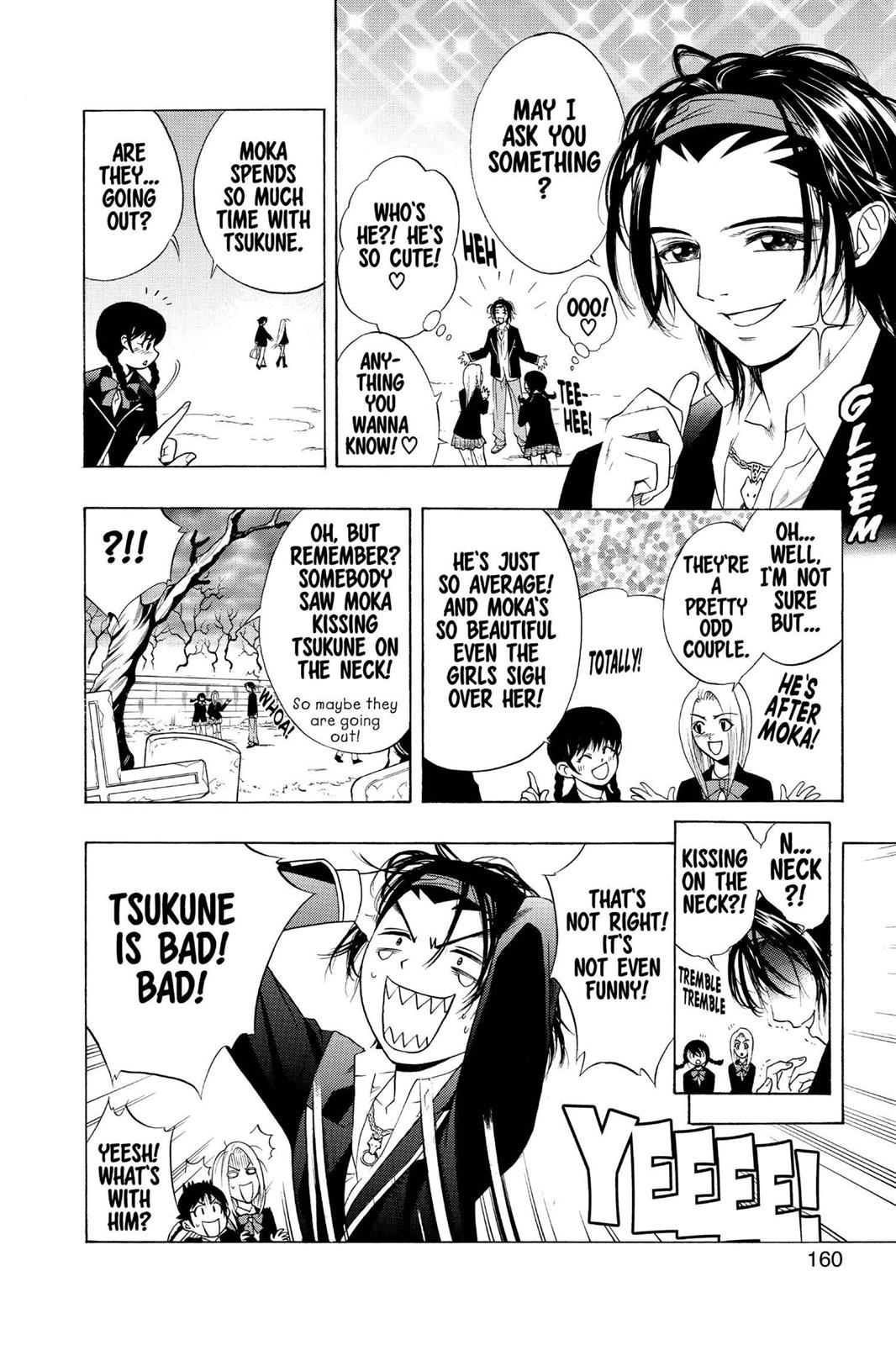 Rosario + Vampire Chapter 4 - Page 14