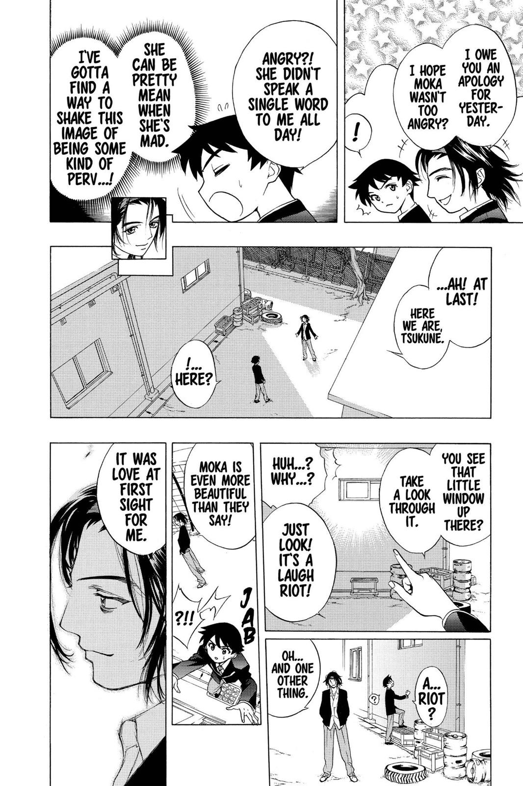 Rosario + Vampire Chapter 4 - Page 16