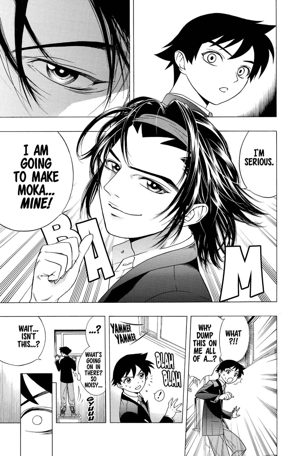 Rosario + Vampire Chapter 4 - Page 17