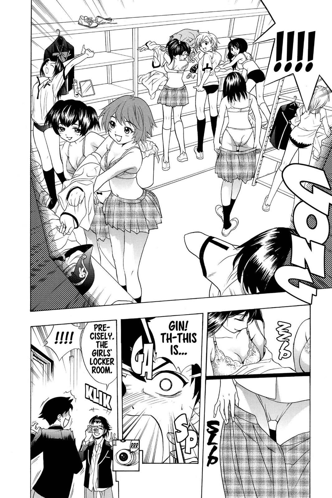 Rosario + Vampire Chapter 4 - Page 18