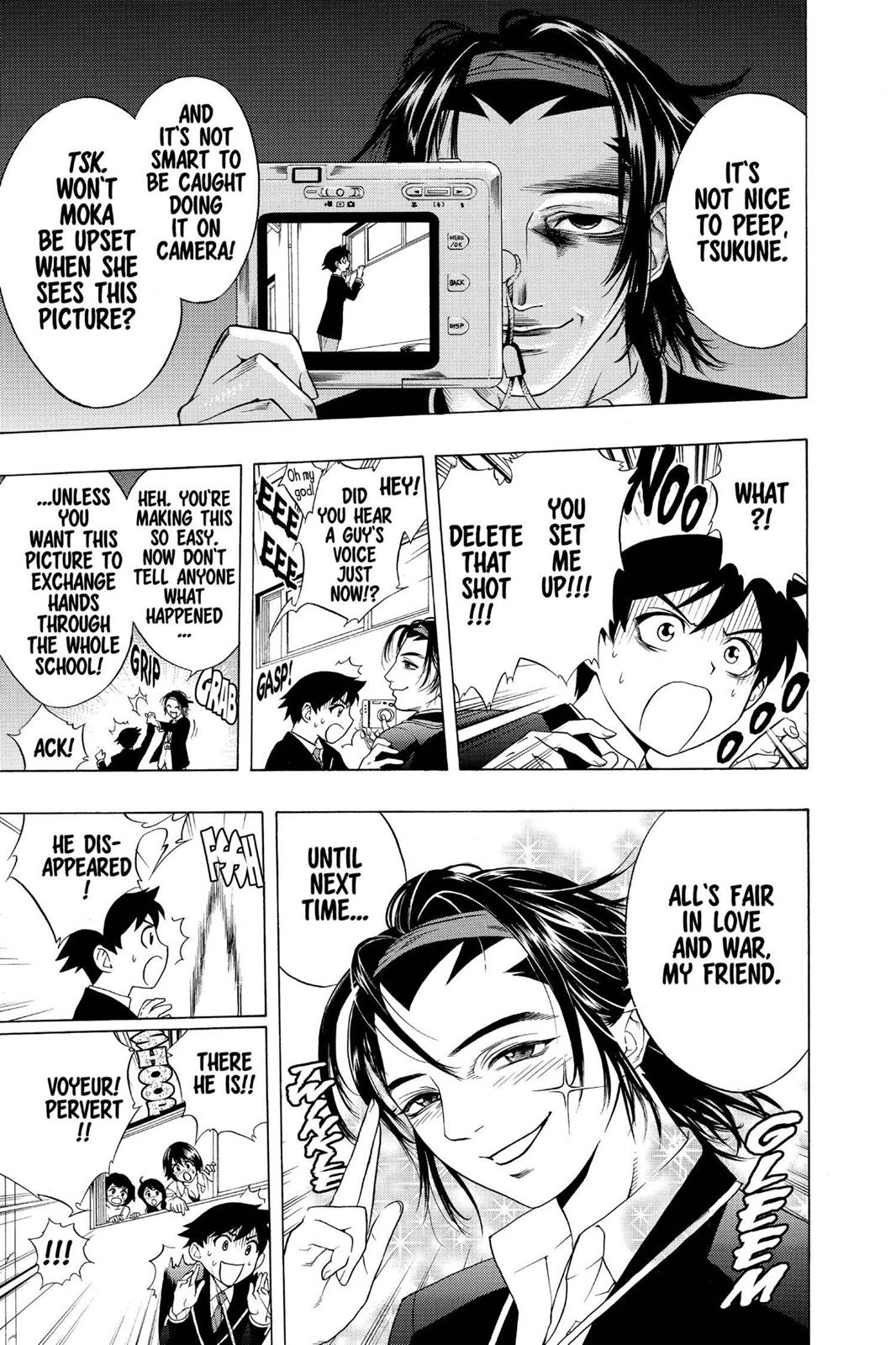 Rosario + Vampire Chapter 4 - Page 19
