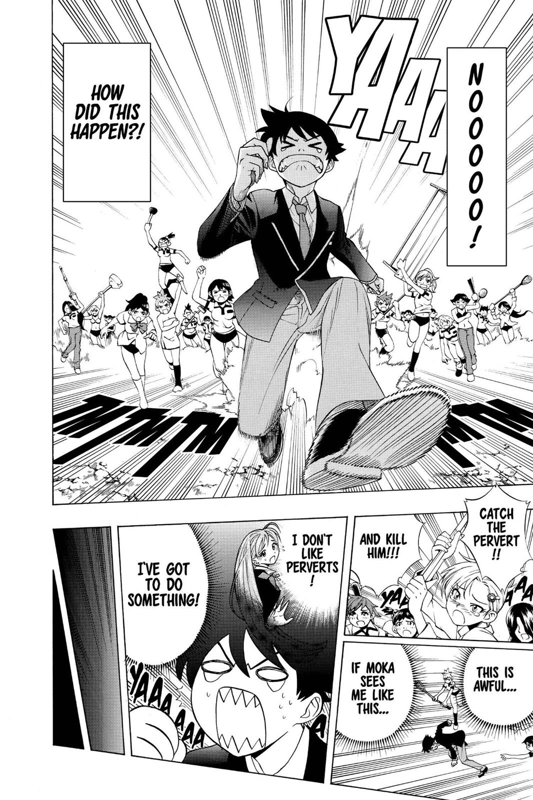Rosario + Vampire Chapter 4 - Page 20