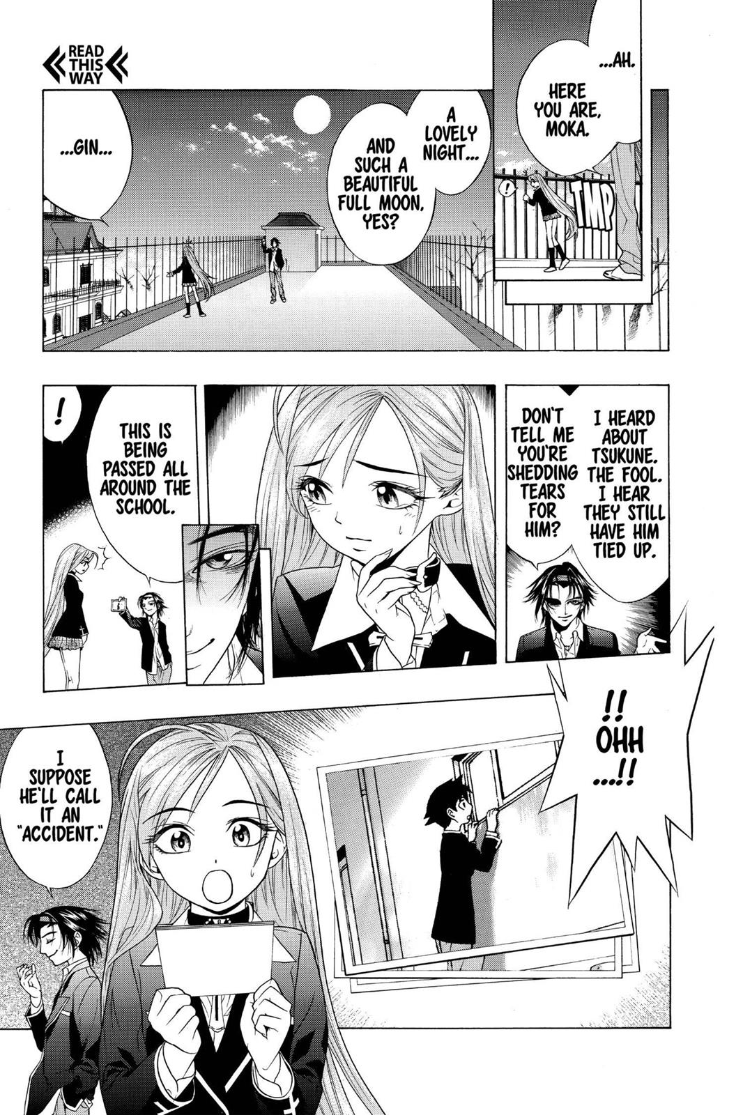 Rosario + Vampire Chapter 4 - Page 23