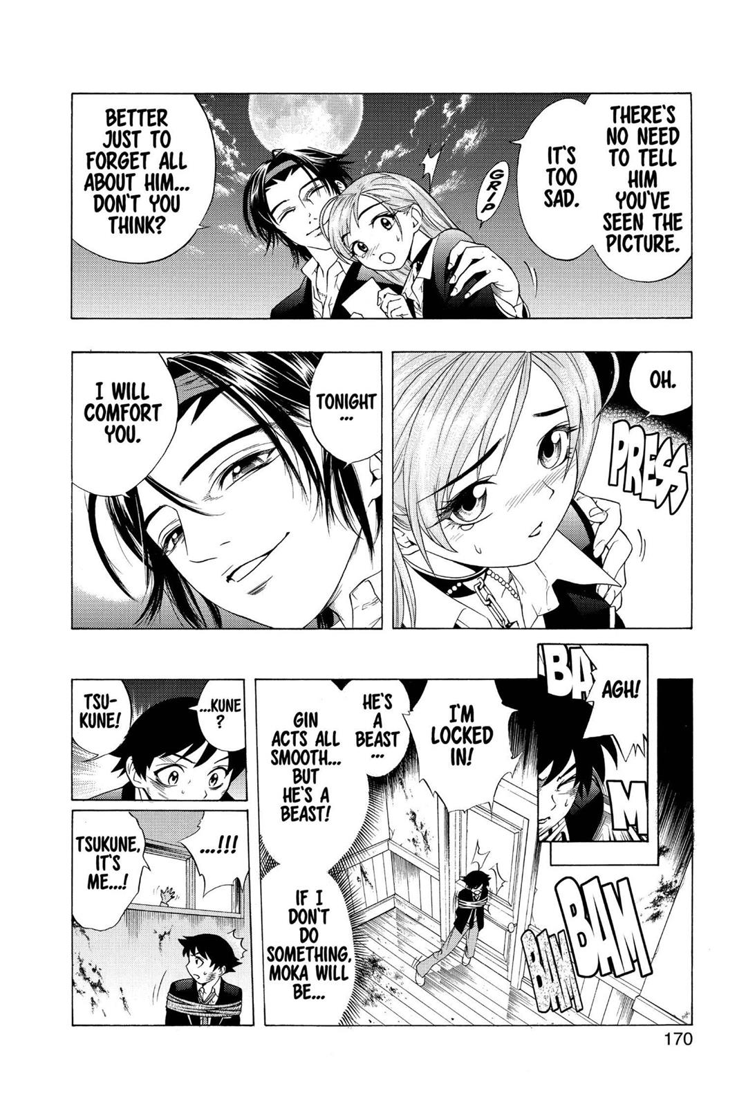 Rosario + Vampire Chapter 4 - Page 24