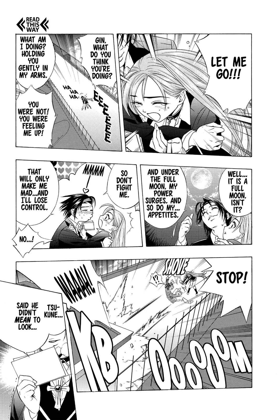 Rosario + Vampire Chapter 4 - Page 25
