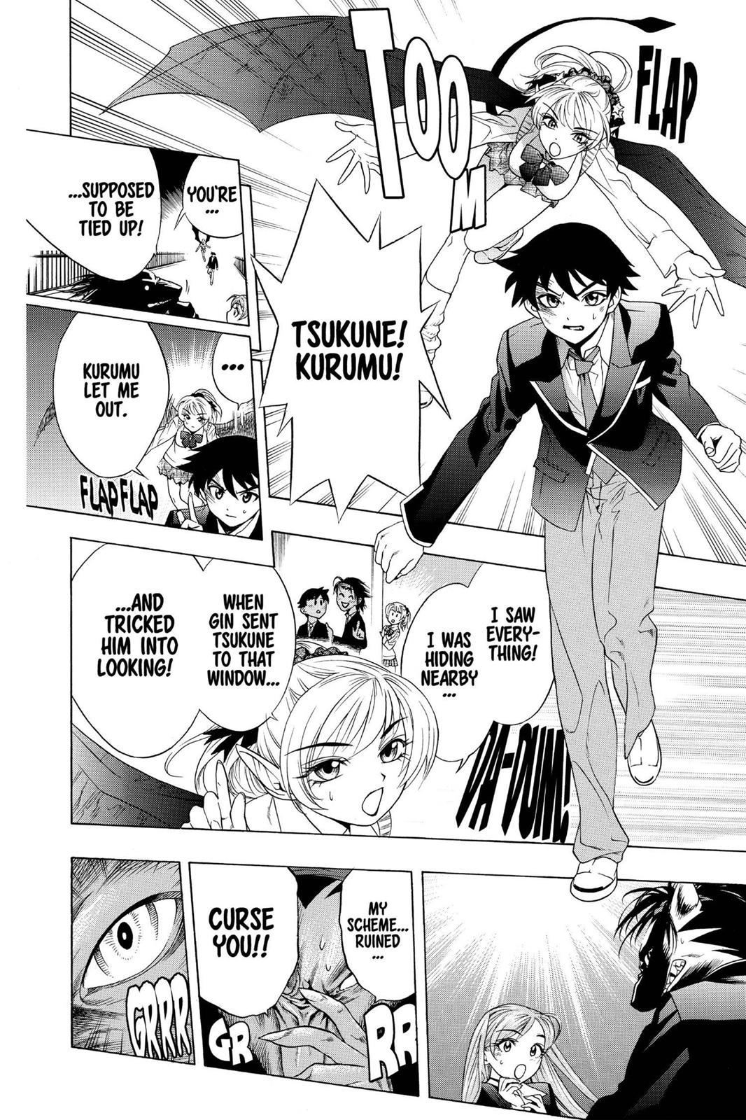 Rosario + Vampire Chapter 4 - Page 28