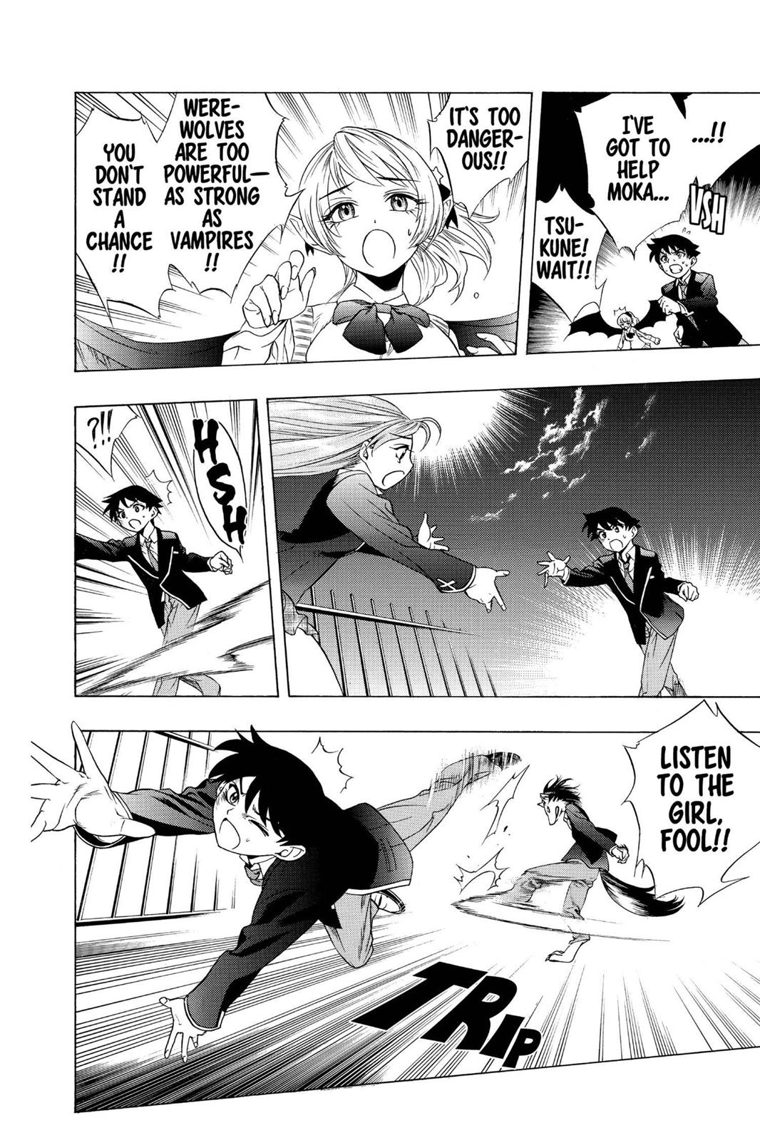 Rosario + Vampire Chapter 4 - Page 30