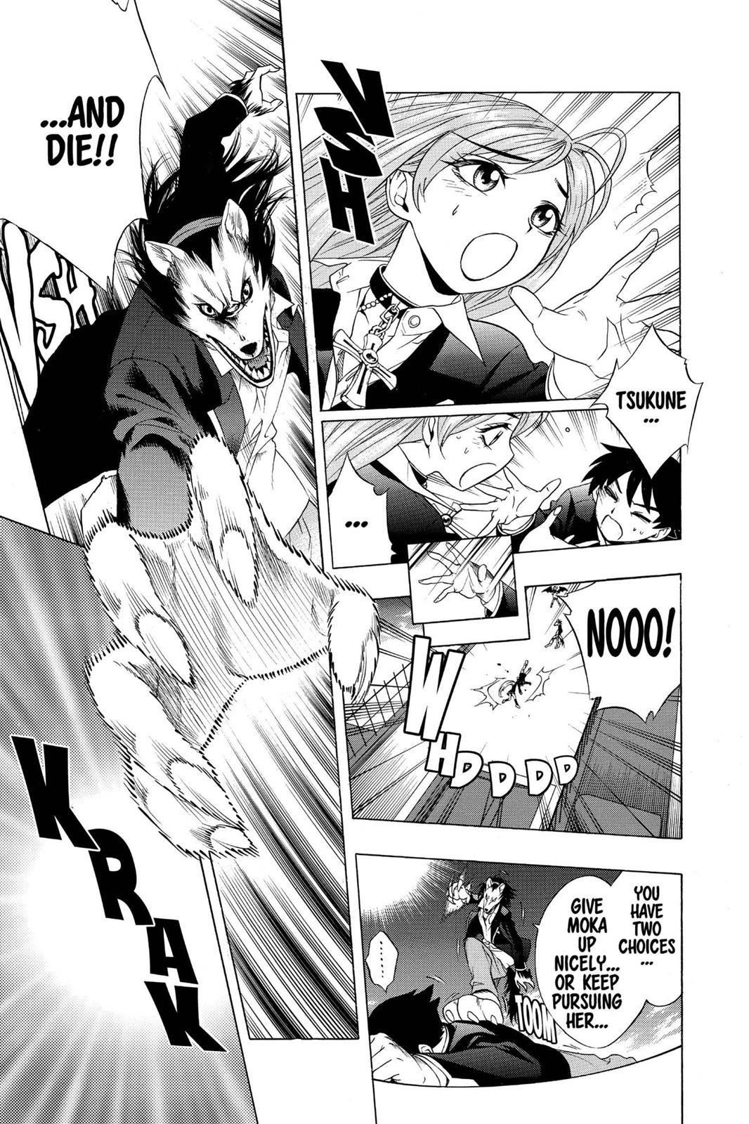 Rosario + Vampire Chapter 4 - Page 31
