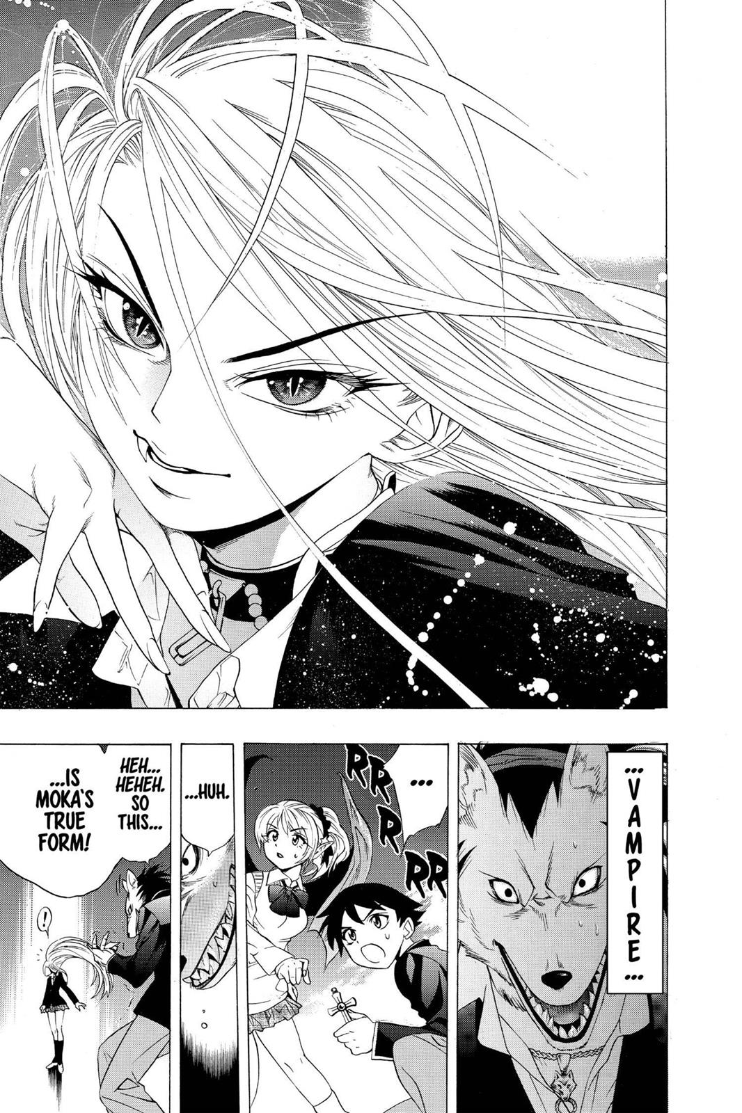 Rosario + Vampire Chapter 4 - Page 33