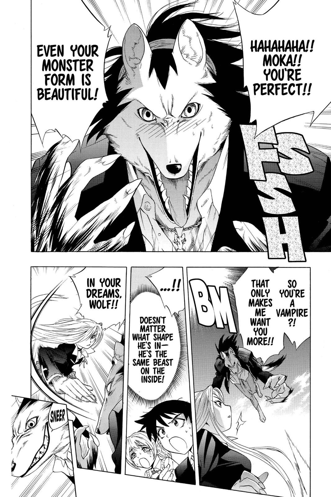 Rosario + Vampire Chapter 4 - Page 34