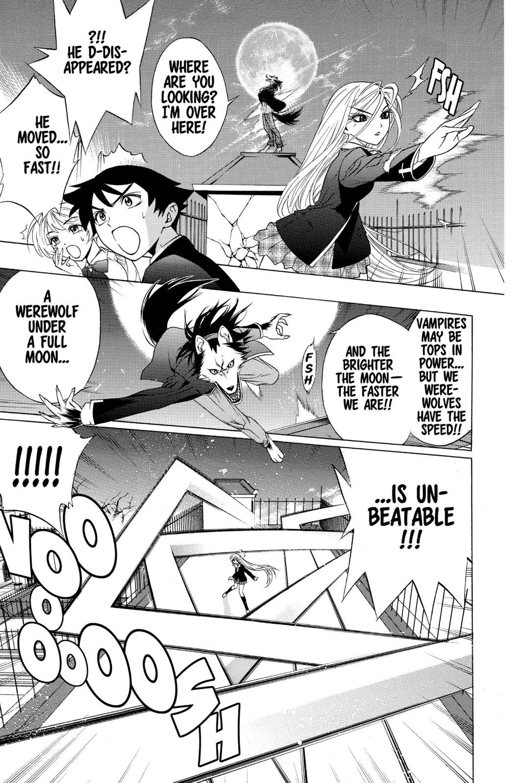 Rosario + Vampire Chapter 4 - Page 35