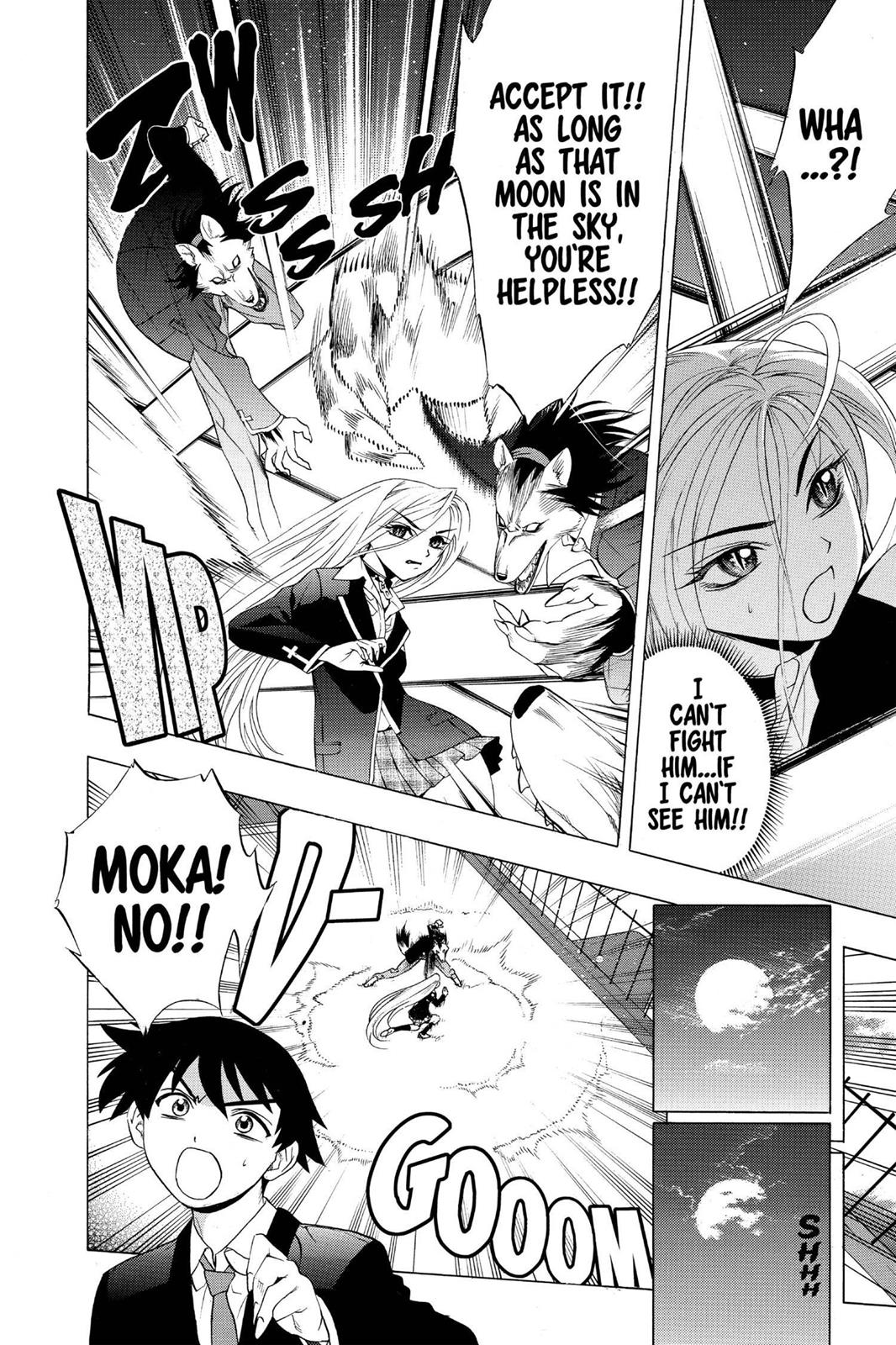 Rosario + Vampire Chapter 4 - Page 36