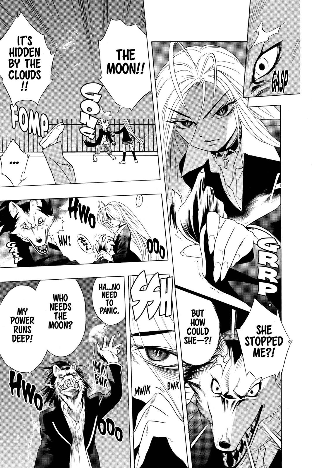 Rosario + Vampire Chapter 4 - Page 37
