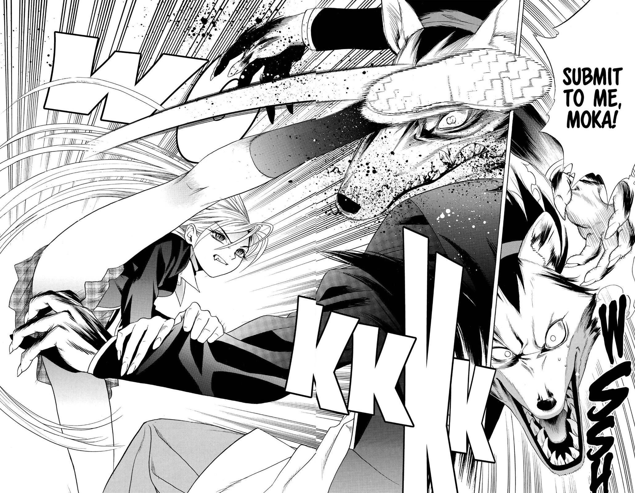 Rosario + Vampire Chapter 4 - Page 38