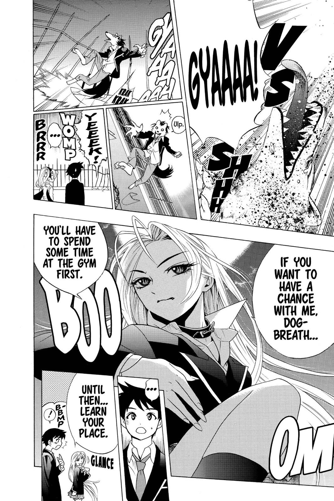 Rosario + Vampire Chapter 4 - Page 39