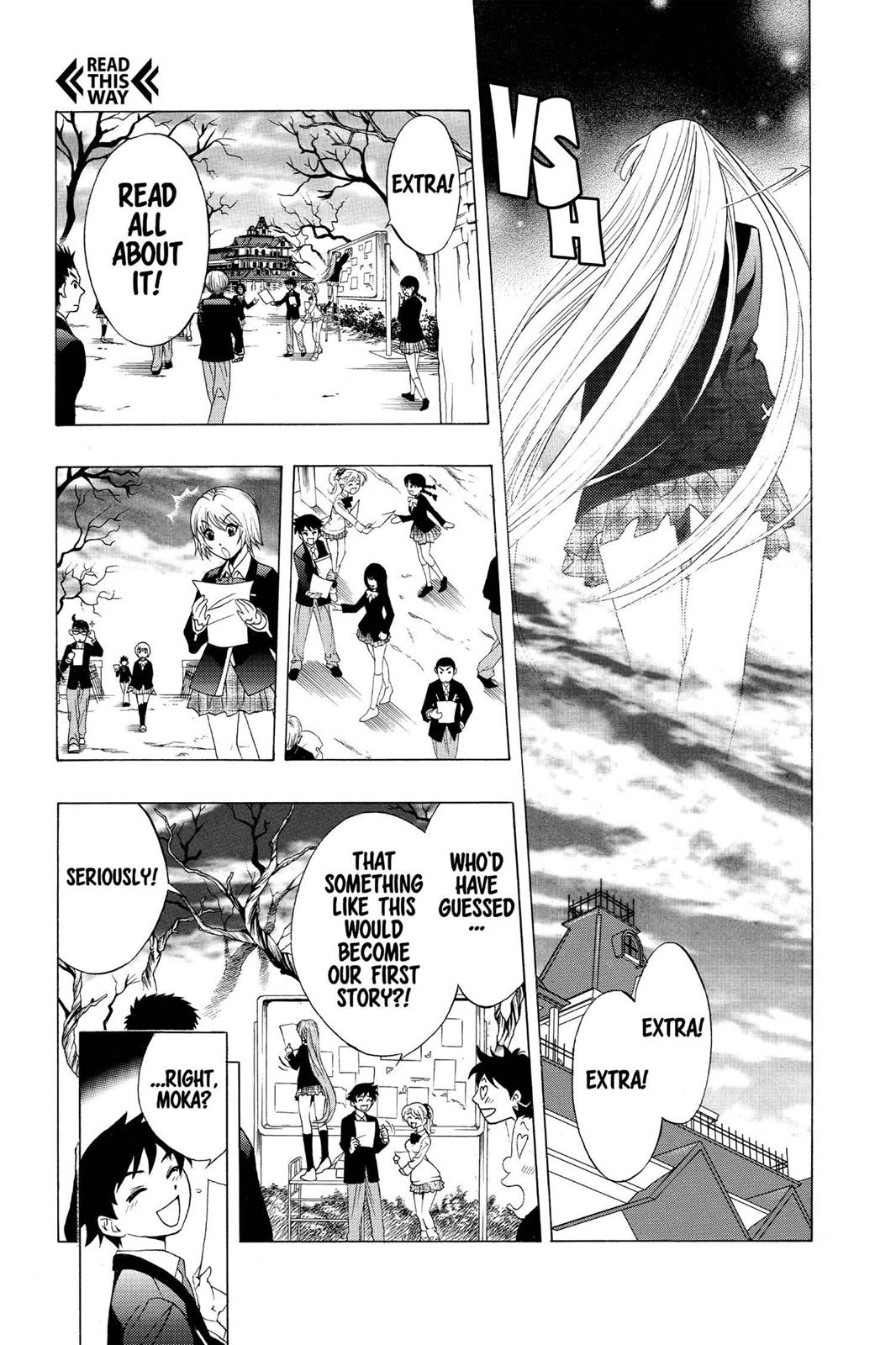Rosario + Vampire Chapter 4 - Page 40