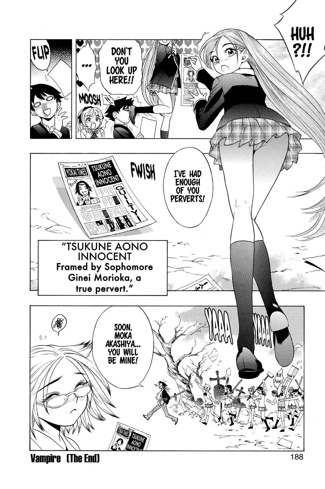 Rosario + Vampire Chapter 4 - Page 41