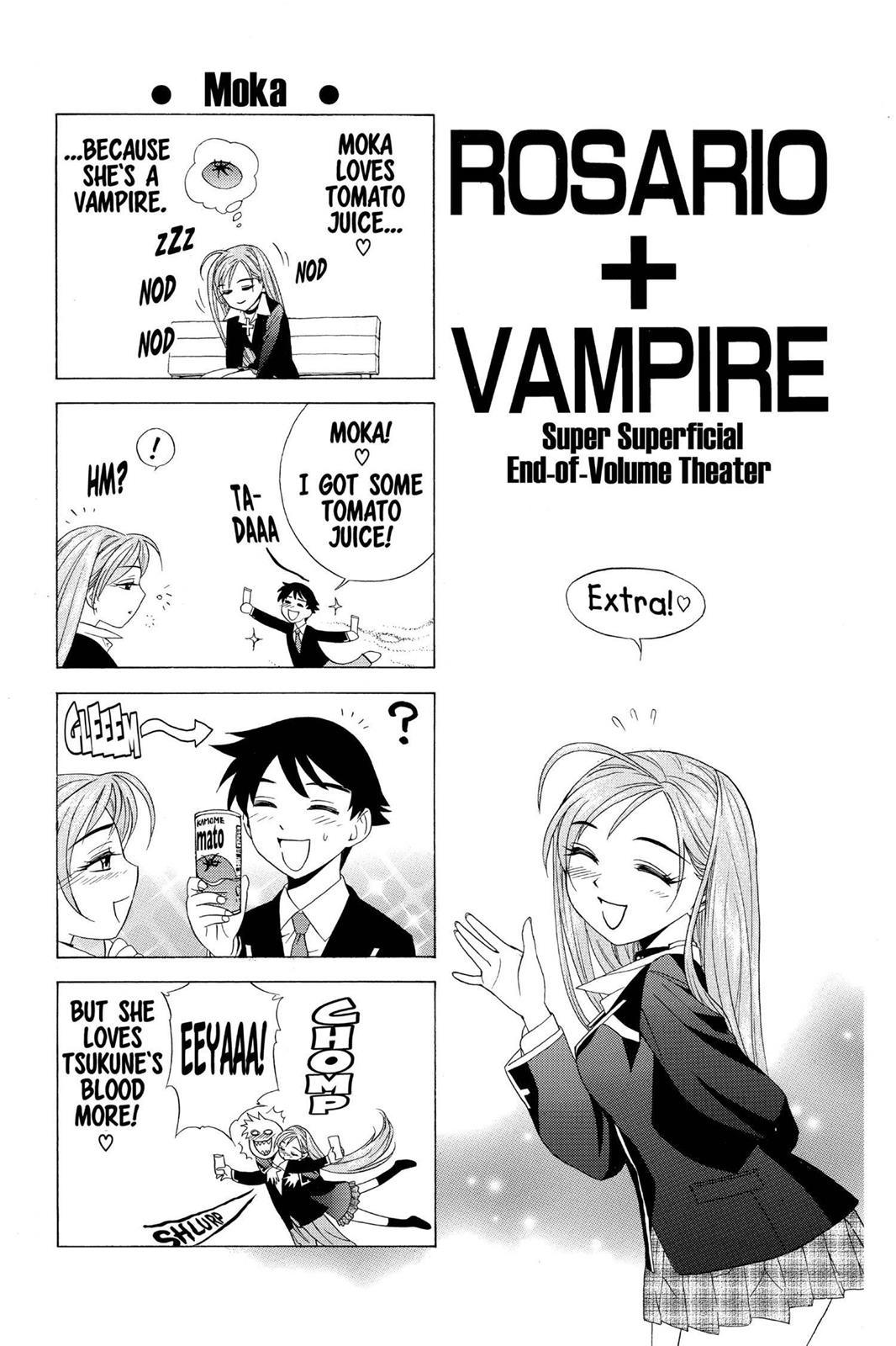 Rosario + Vampire Chapter 4 - Page 42