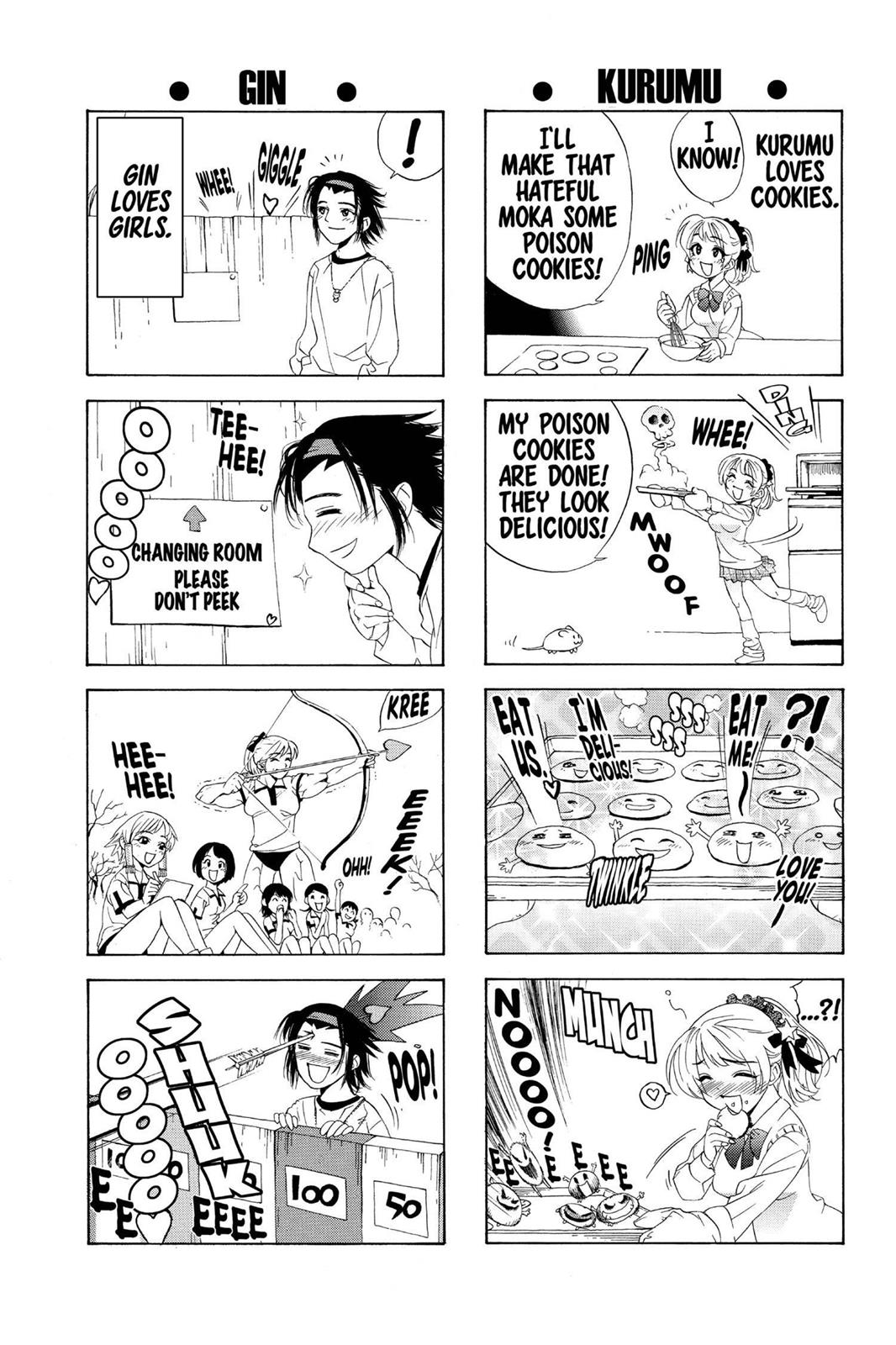 Rosario + Vampire Chapter 4 - Page 43
