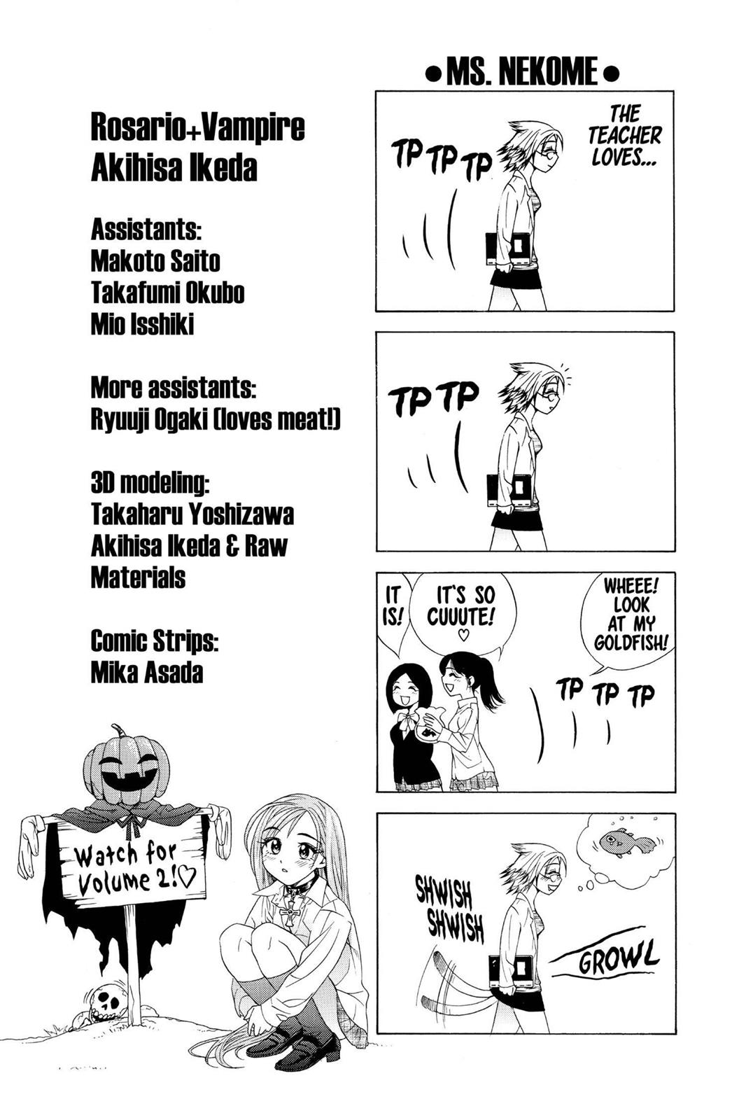 Rosario + Vampire Chapter 4 - Page 44