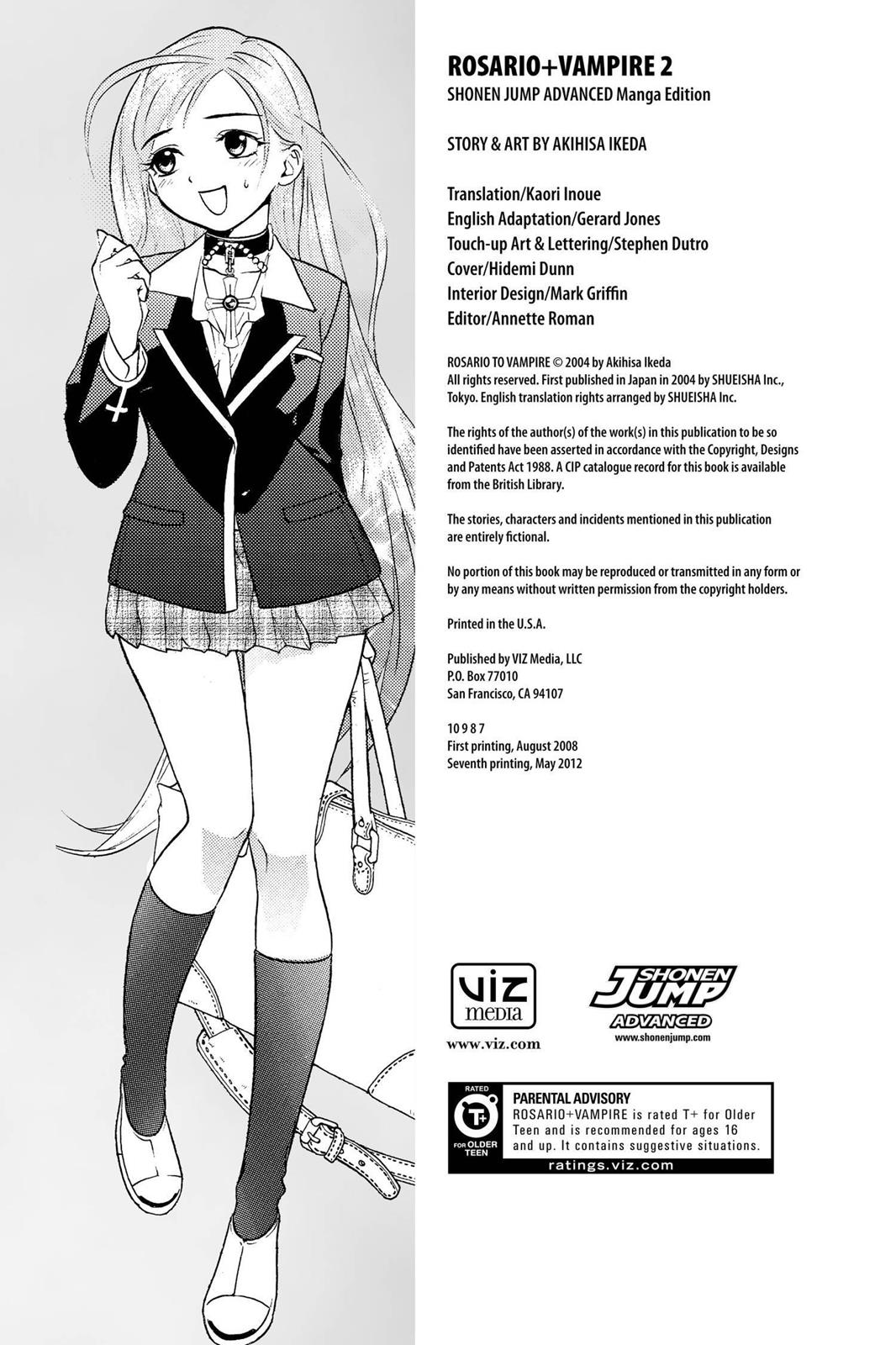 Rosario + Vampire Chapter 5 - Page 3