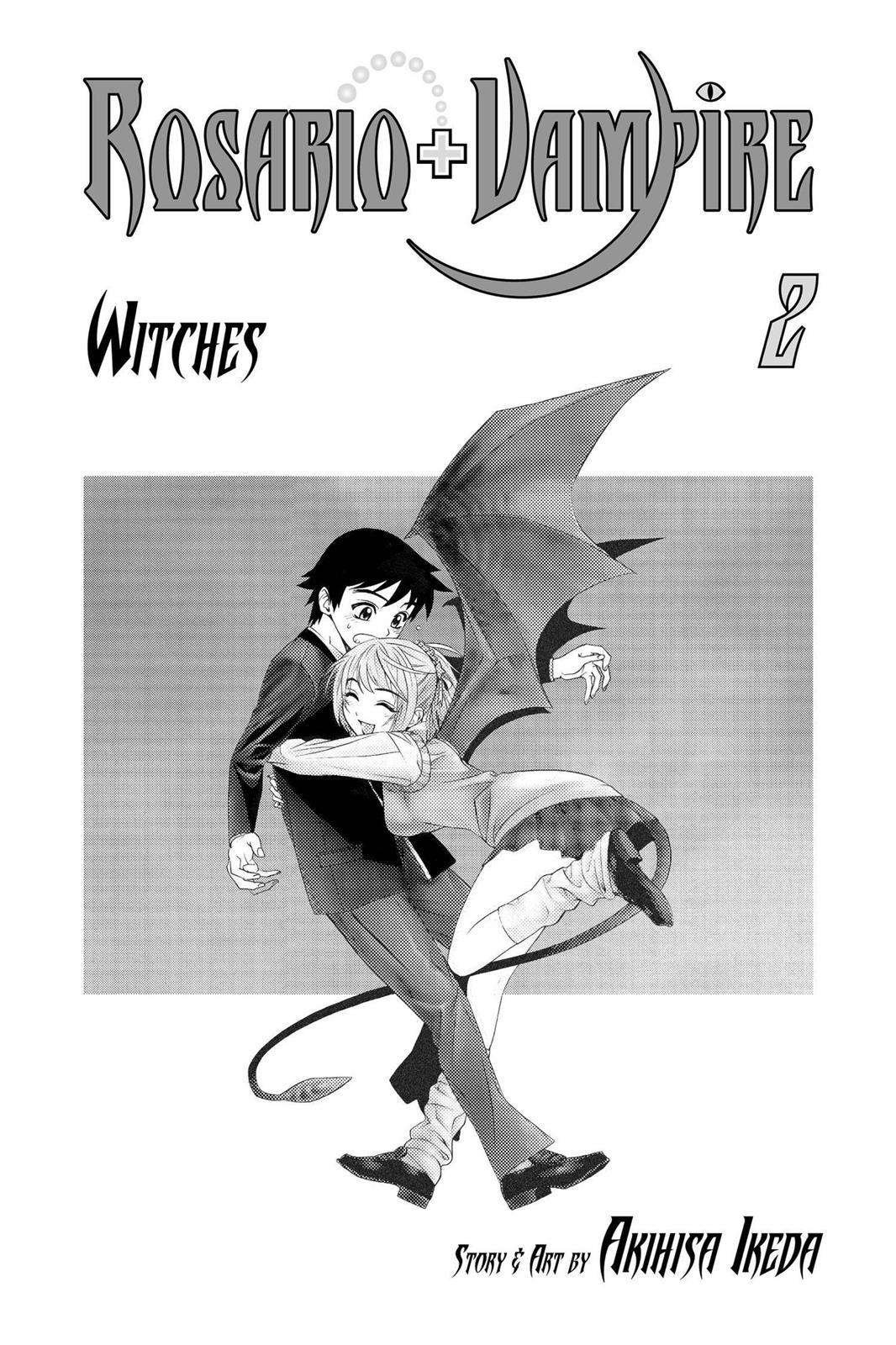 Rosario + Vampire Chapter 5 - Page 4